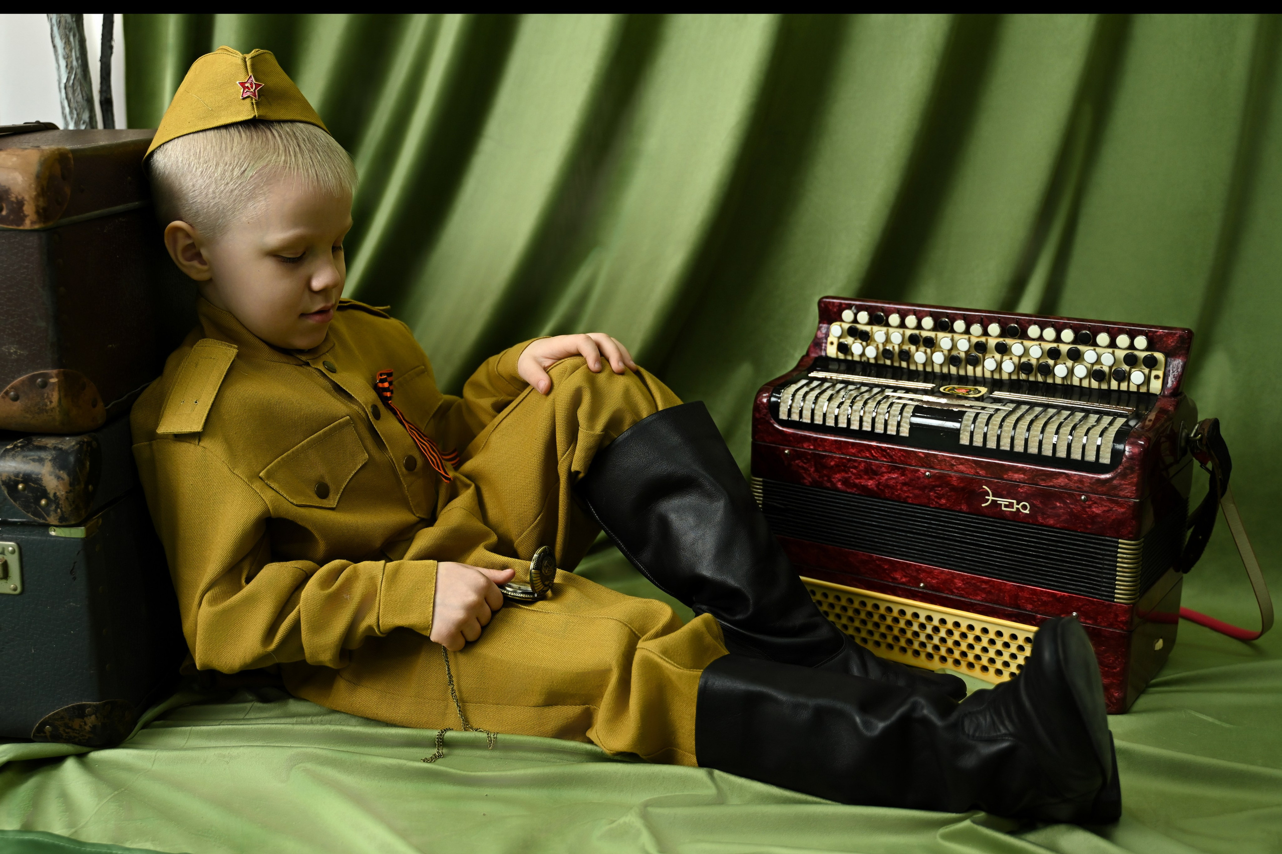 Посвящённое 9 мая. Фотограф Косачева Екатерина