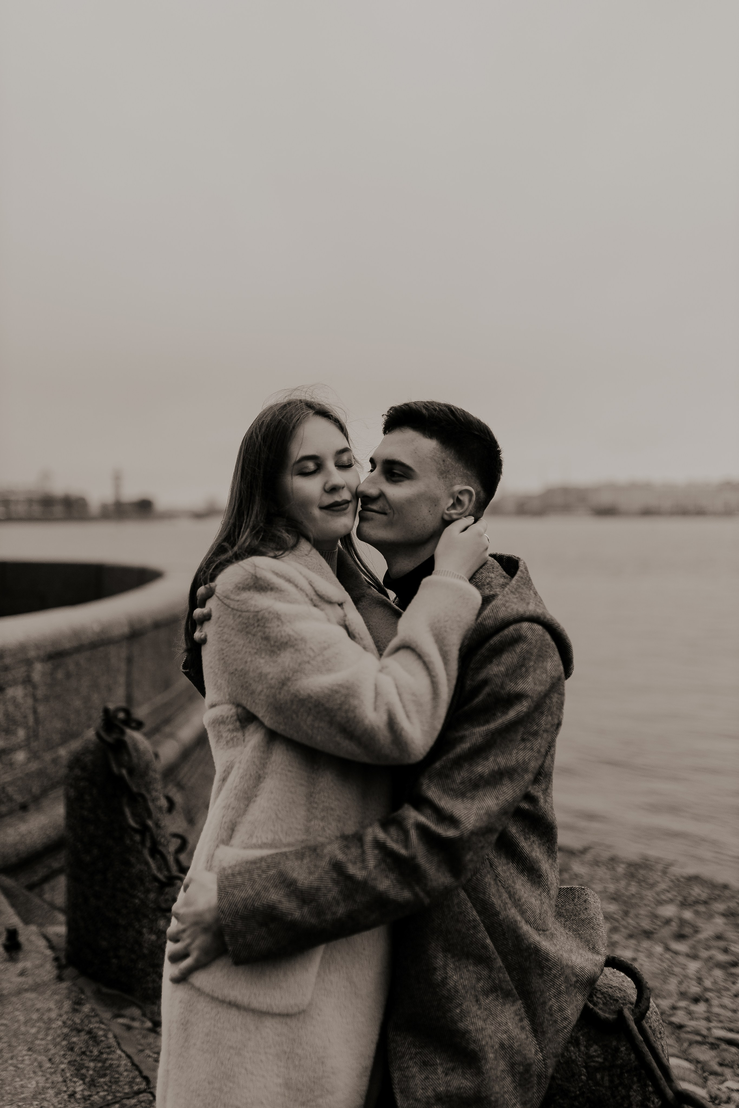 Осенний Петербург для двоих. Фотограф в Санкт-Петербурге Лиза Семченкова