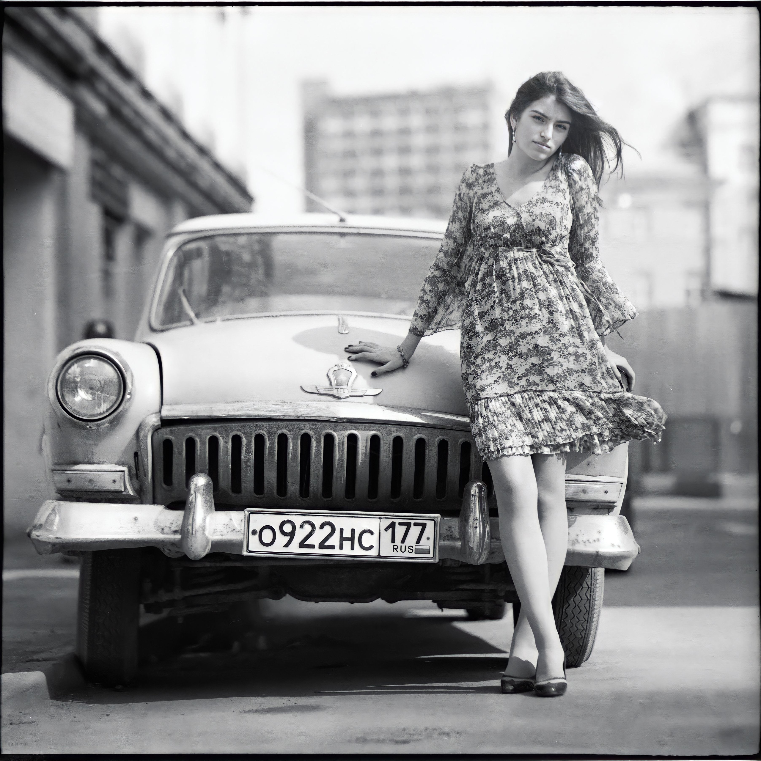 Портреты на плёнку. Фотограф в Армении Женя Гилевич