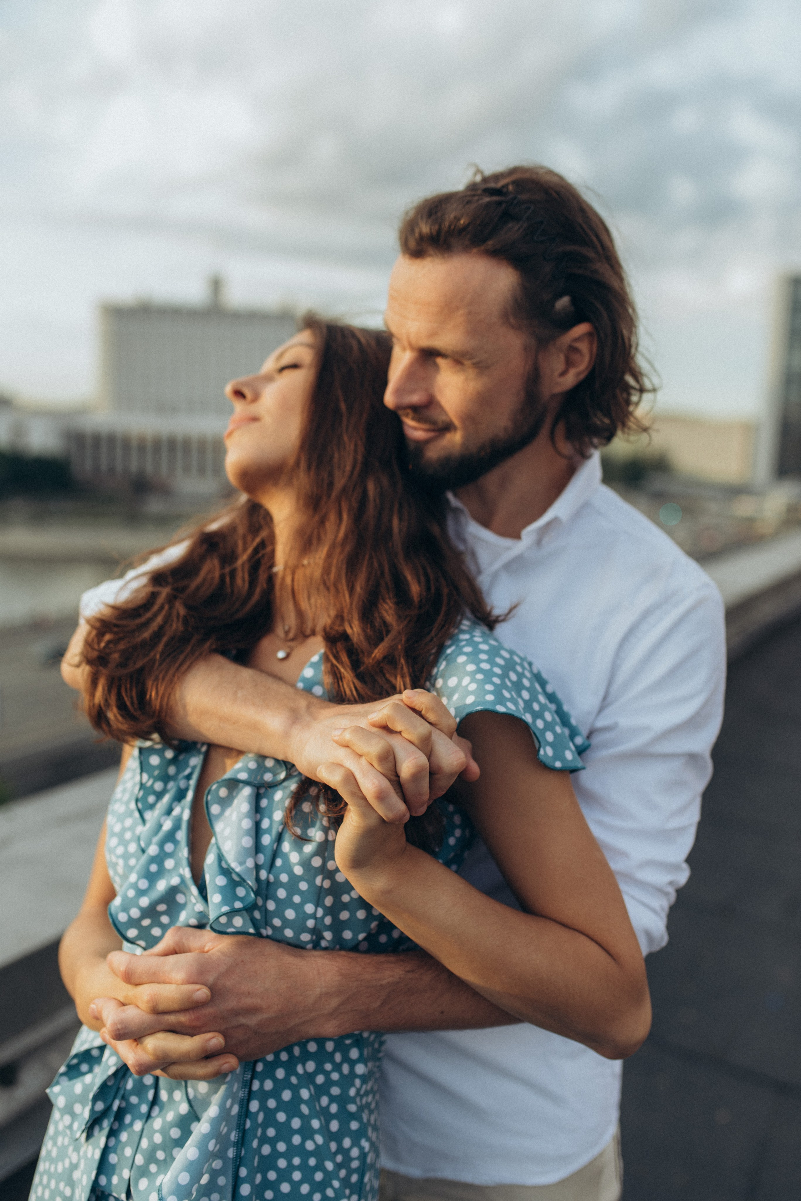 Мелина и Петя. Выше неба только любовь. Семейный фотограф в Москве Екатерина Север
