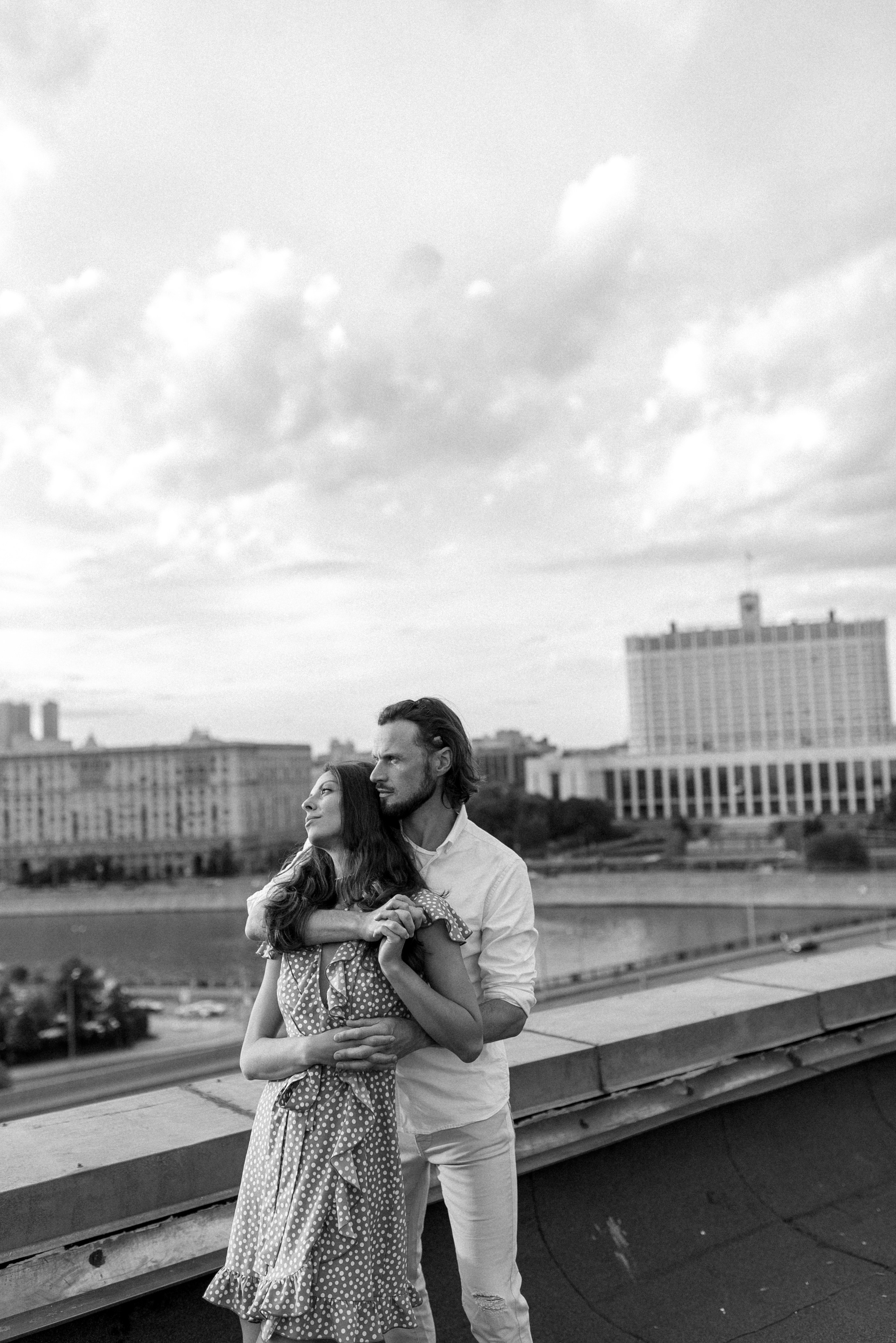 Мелина и Петя. Выше неба только любовь. Семейный фотограф в Москве Екатерина Север