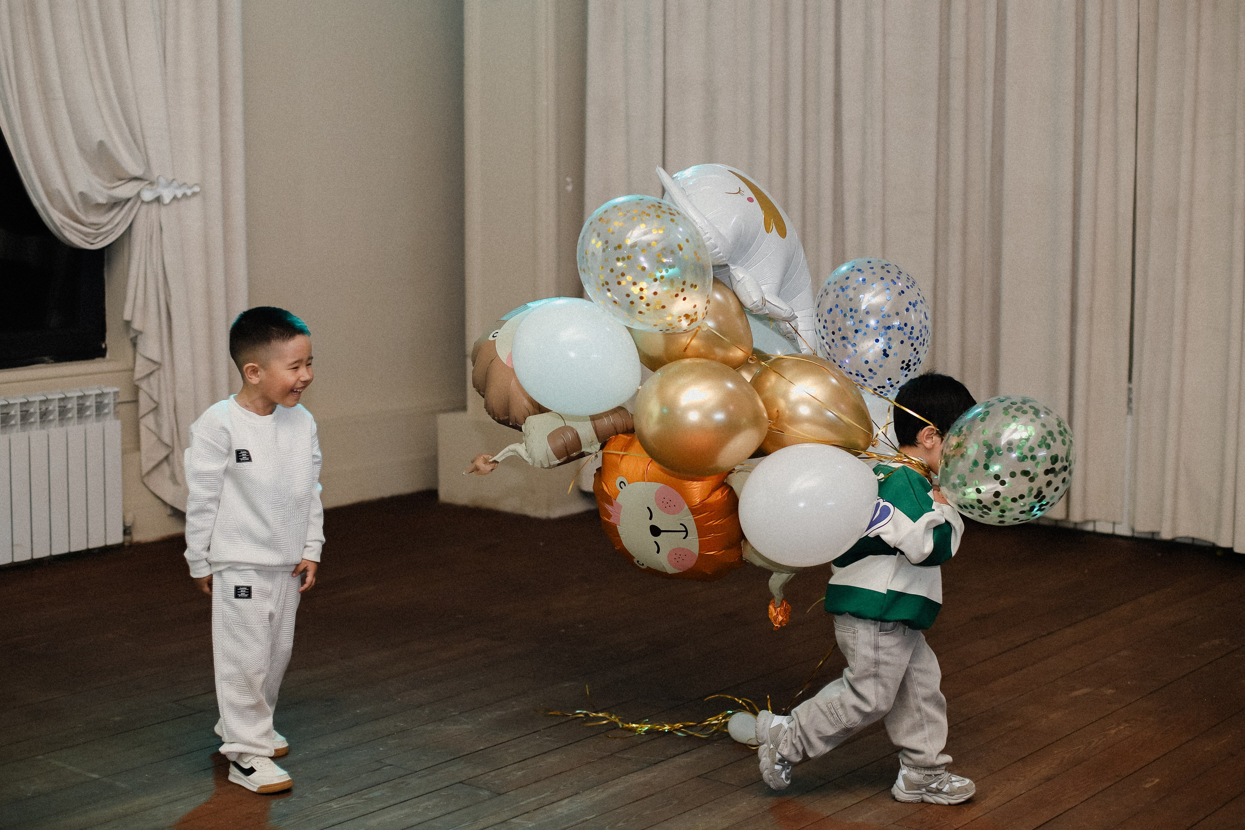 Арону 1 год. Фотограф в Алматы и Москве Даша Пушкина