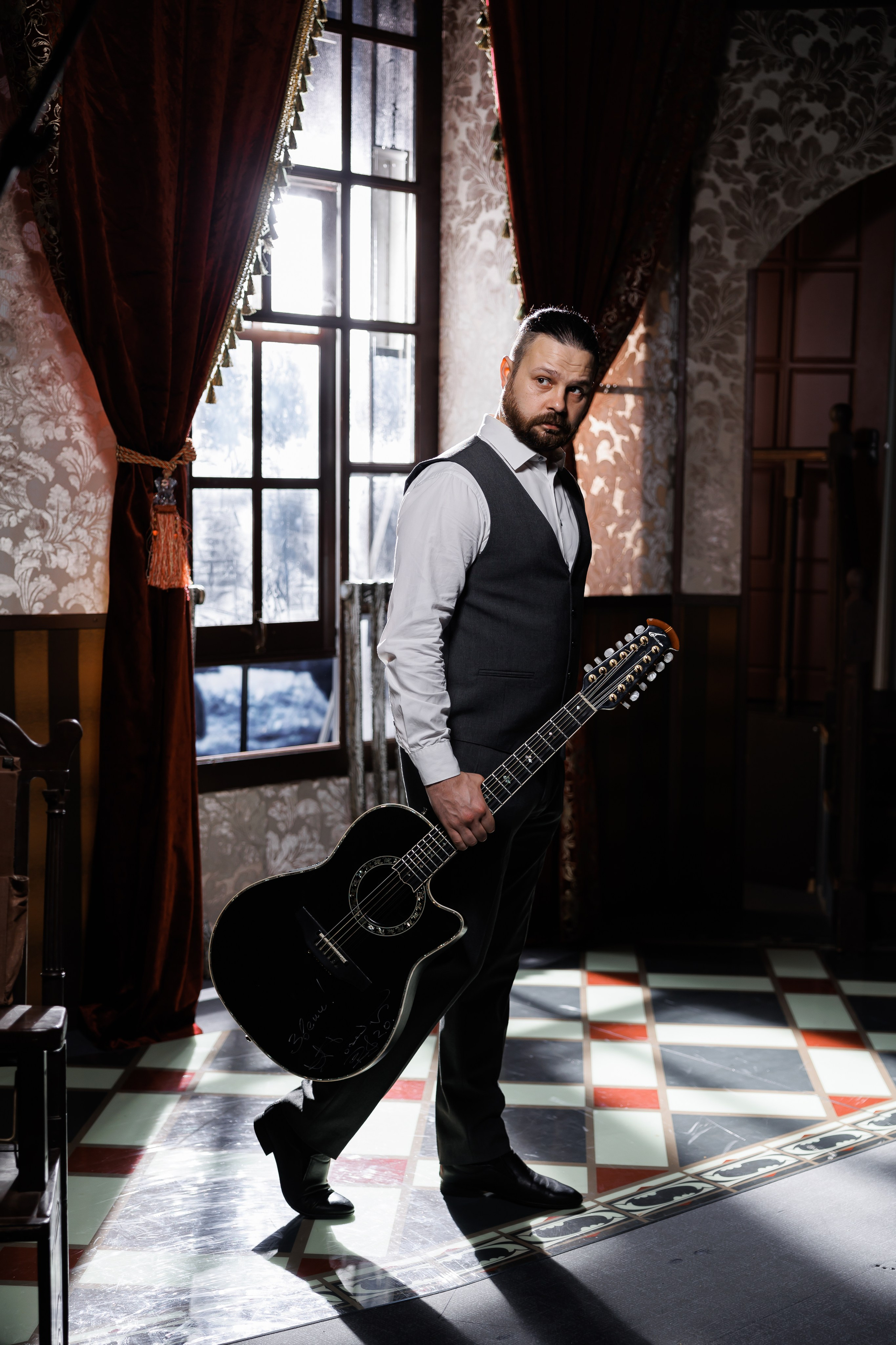 Портретная фотография. Алексей Рудович Видеооператор в Москве