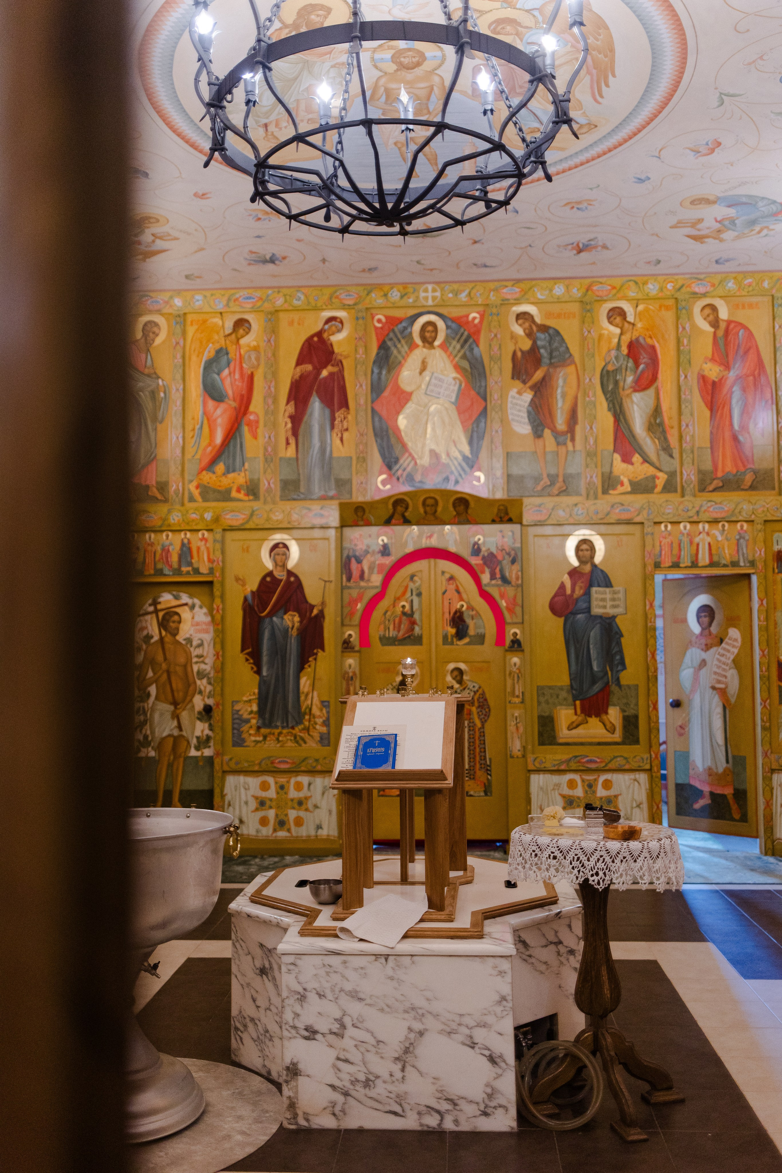 Крестины. Семейный и детский фотограф в Москве Кузьмина Мария