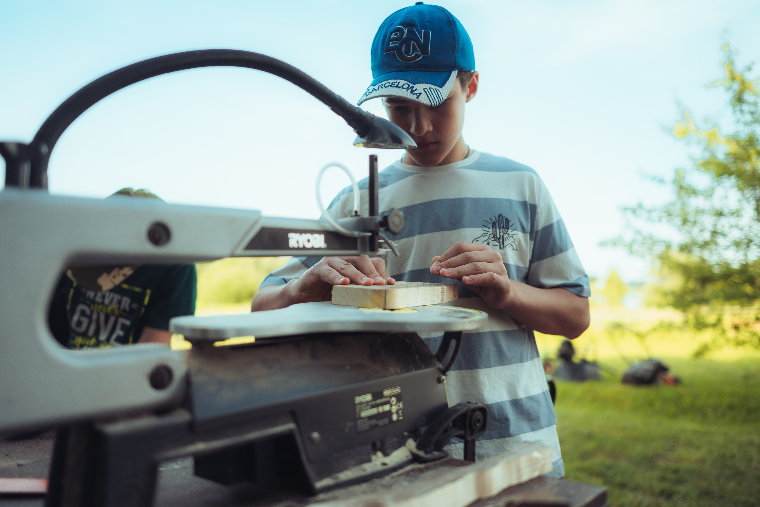 Детский лагерь — 1 смена 2025 год. Иван Кубик — фотограф и видеограф