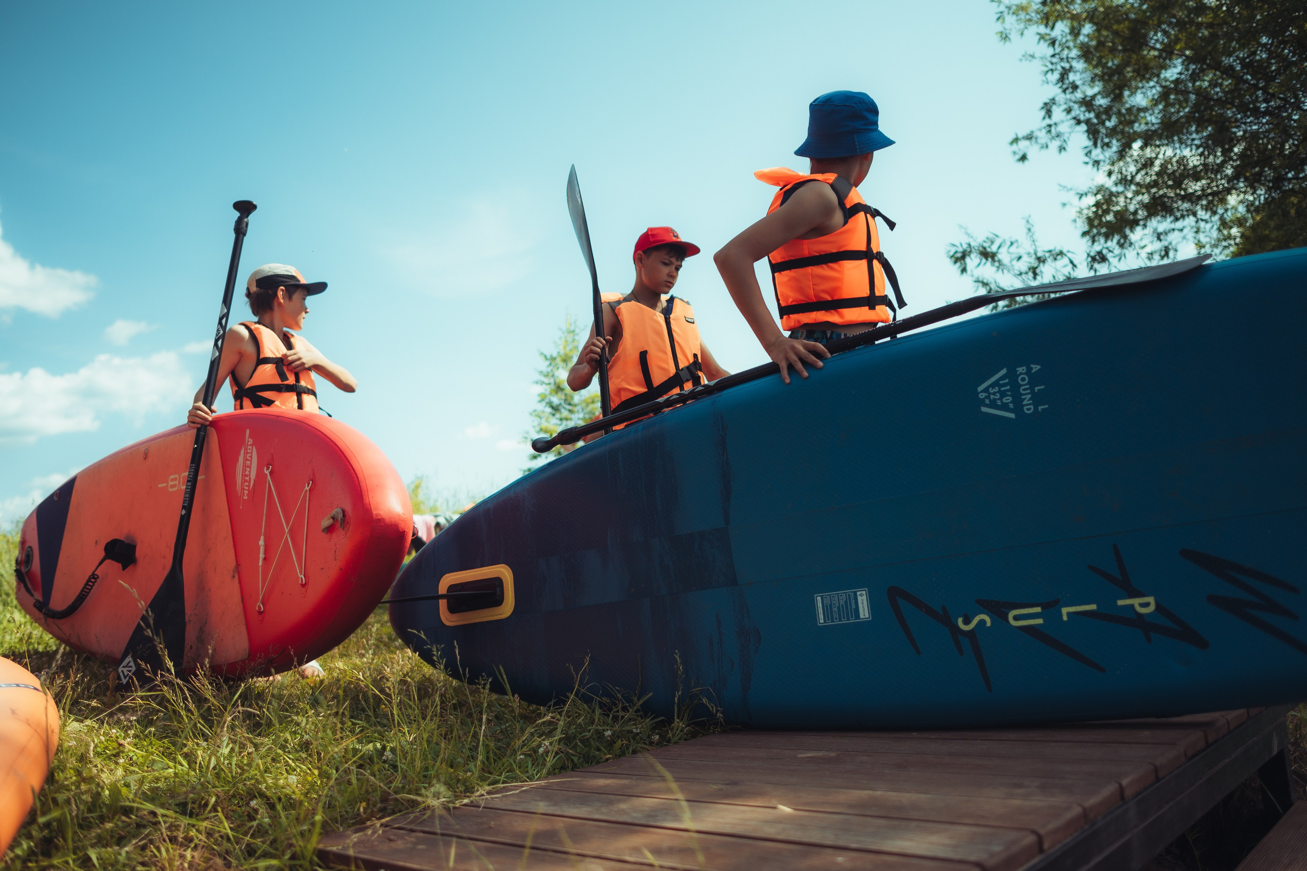 Детский лагерь — 2 смена 2025 год. Иван Кубик — фотограф и видеограф