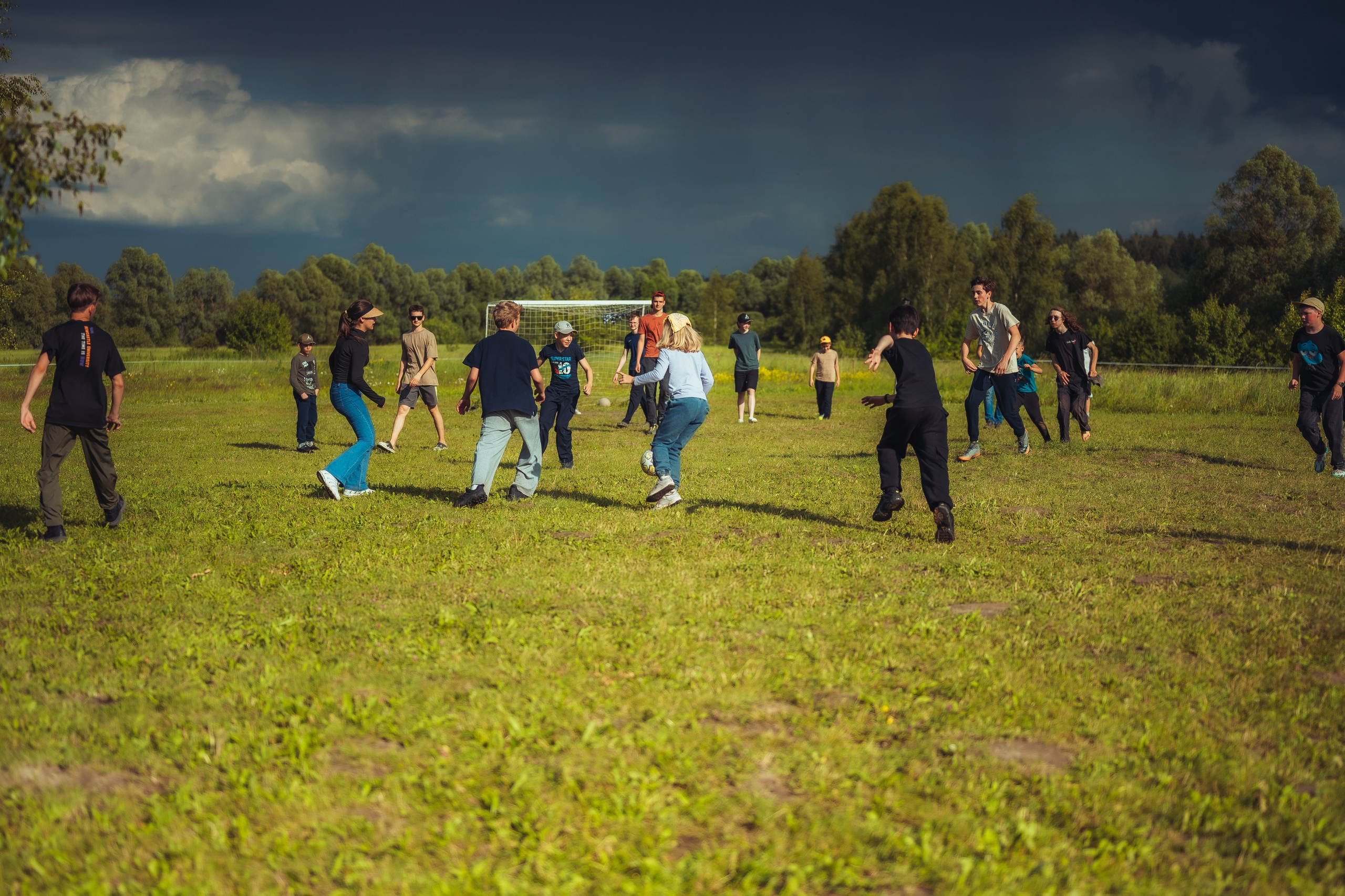 Детский лагерь — 3 смена 2025 год. Иван Кубик — фотограф и видеограф