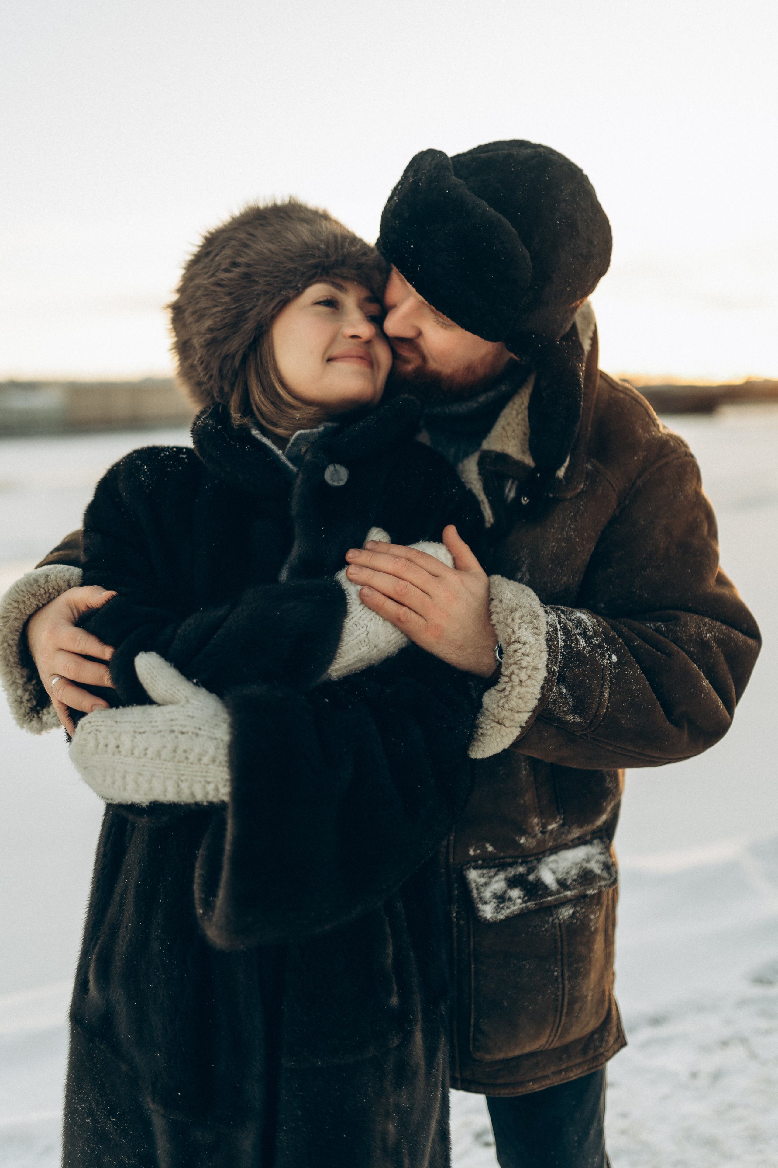 Экспресс-фотопрогулка зимняя. Фотограф ПИТЕР СПБ Надежда Баранова