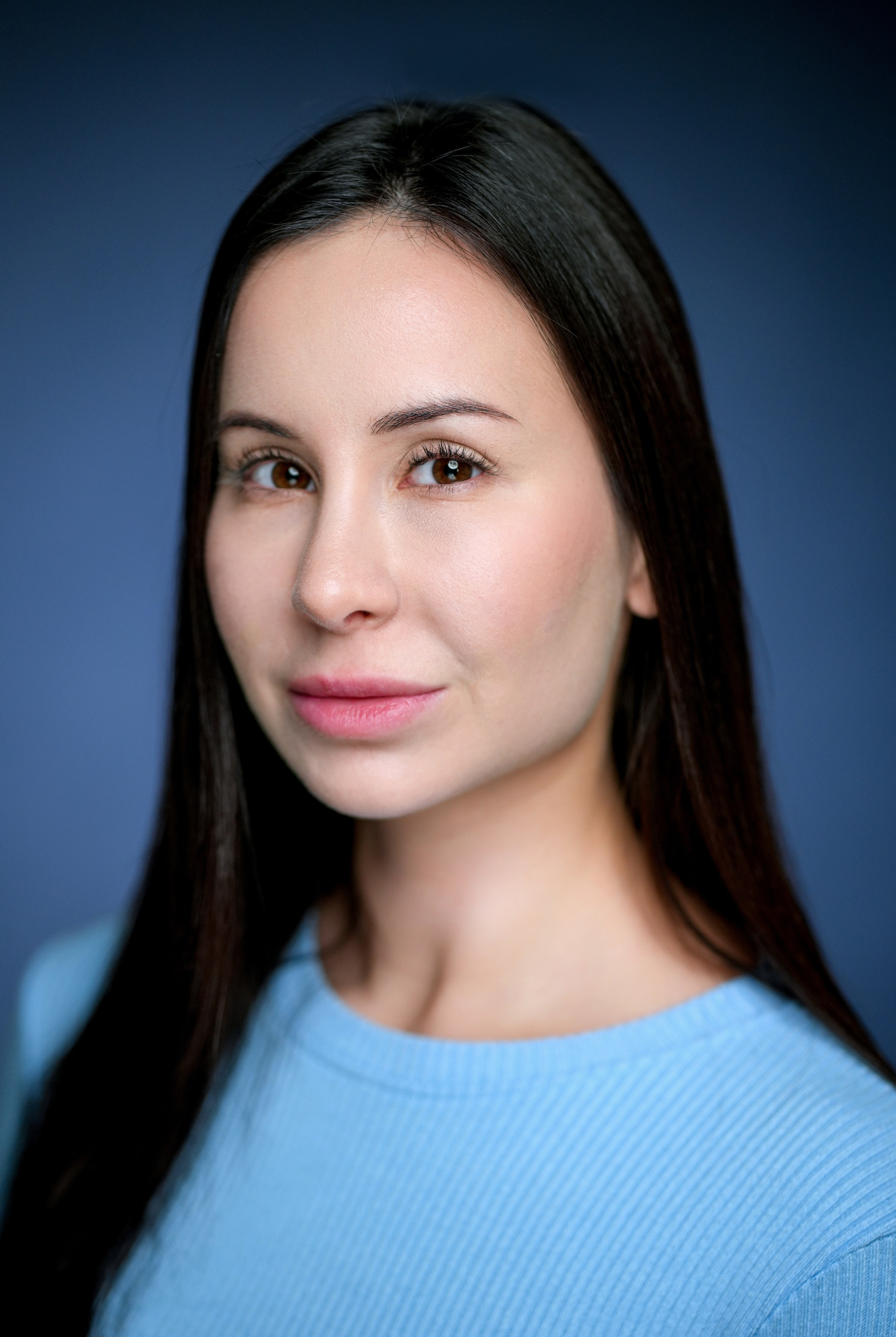 Актриса Мириам Хомская. Портретная съемка в Москве, студийный фотограф Игорь Фомин