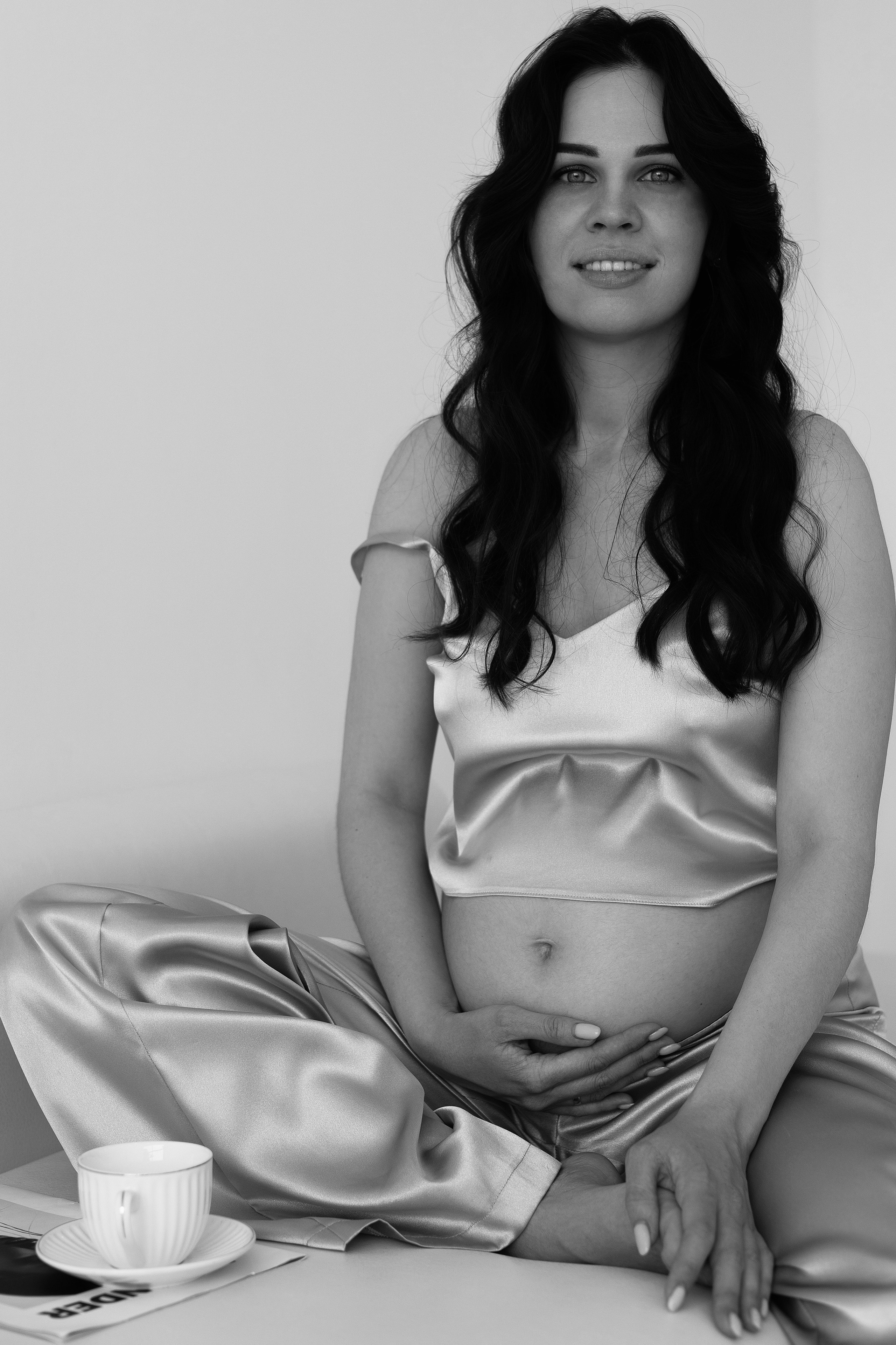 В ожидании (беременность). Фотограф Иркутск. Надежда Иванова