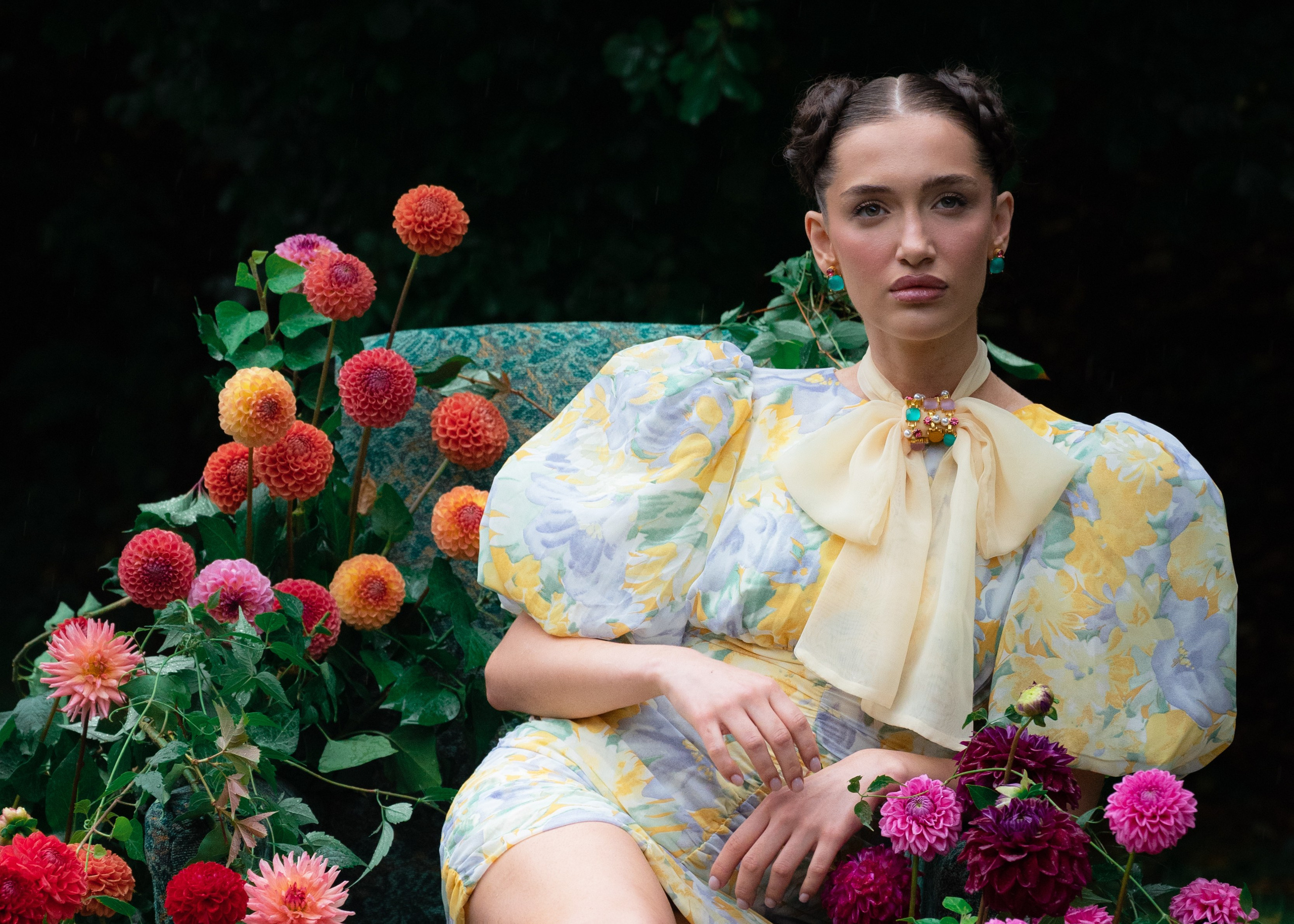 Женские портреты. Главная