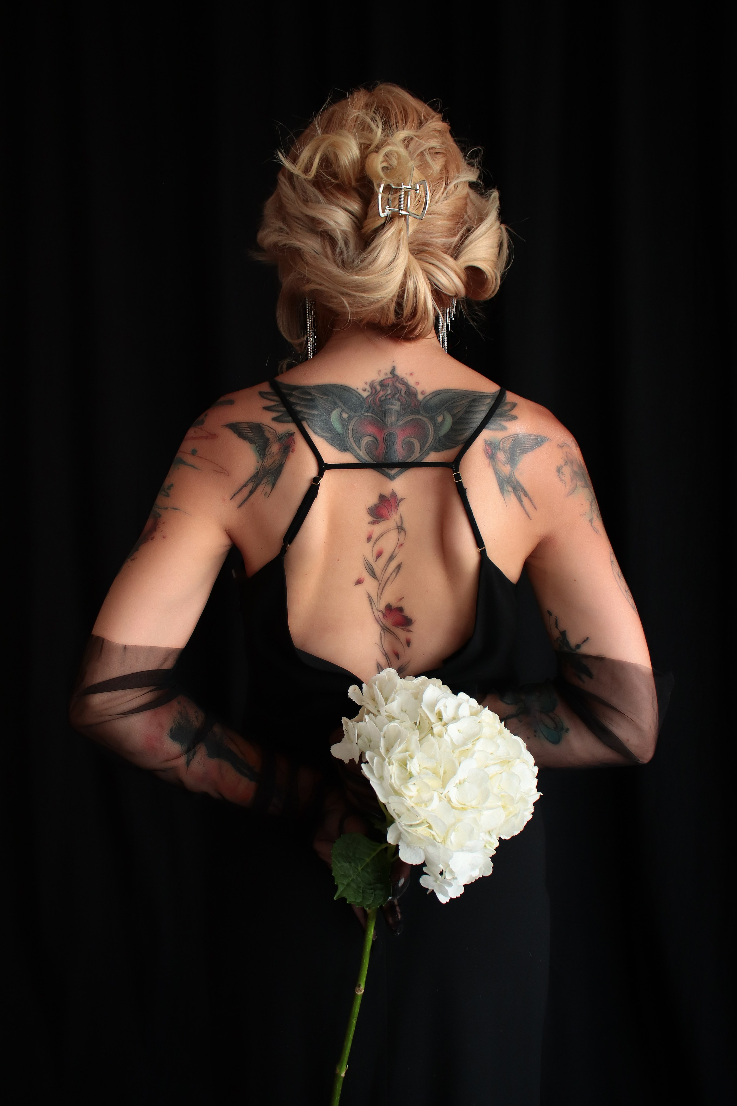 Раскрываем женственность. Фотограф Химки Анна Татарских