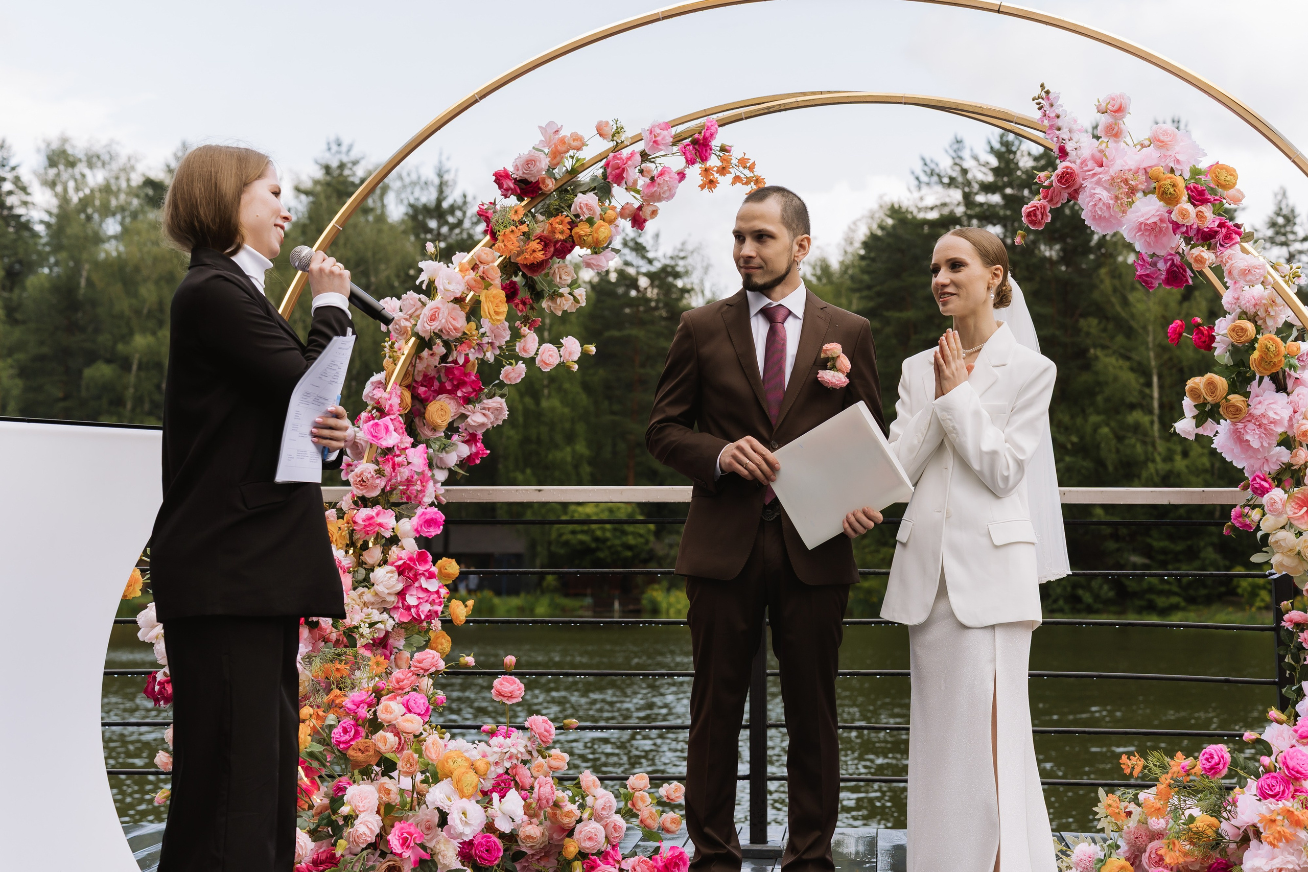 Свадьба Ольги и Дмитрия. Свадебный фотограф в Москве Яна Деньгина