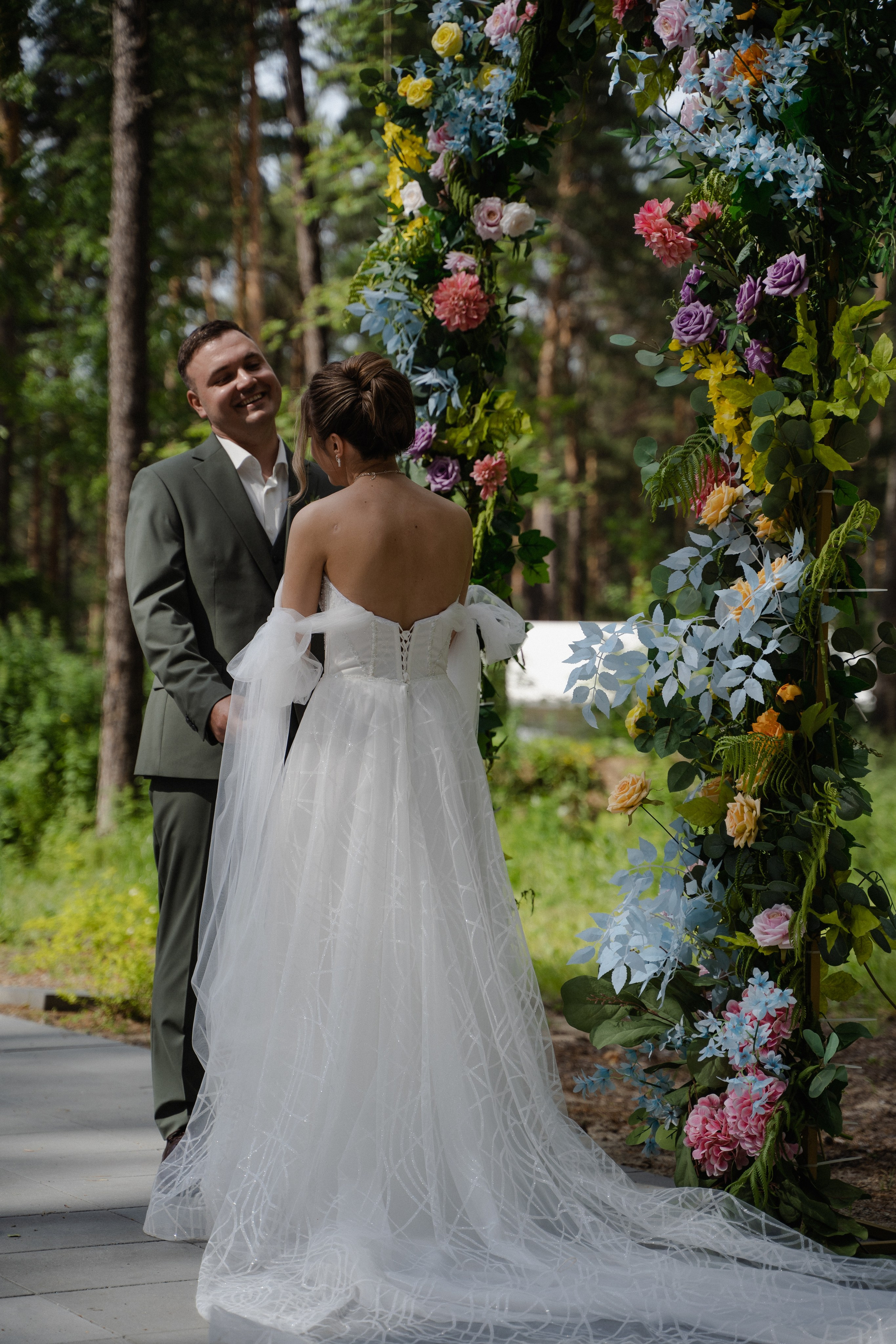 Роман и Юлия. ЧК Дачи. Фотограф Аля Овчарова