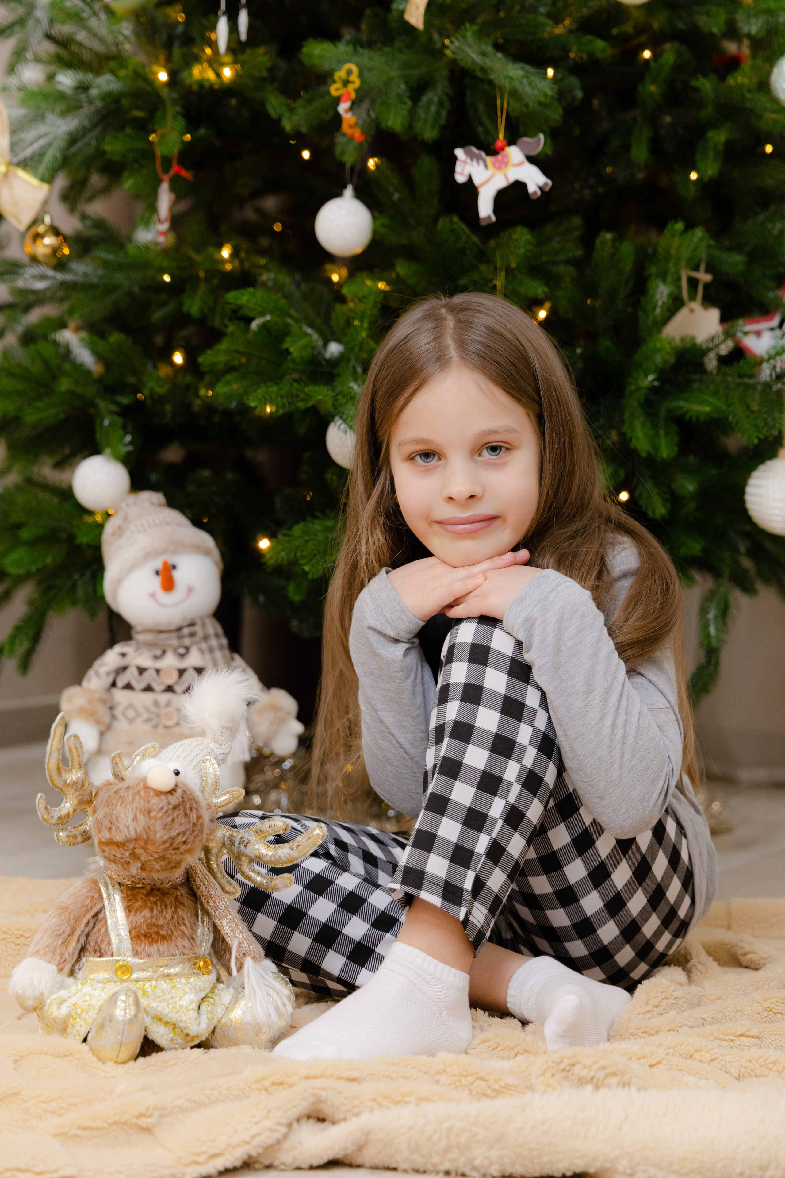 Семейный Новый год. Фотограф Братск Юлий Дежин