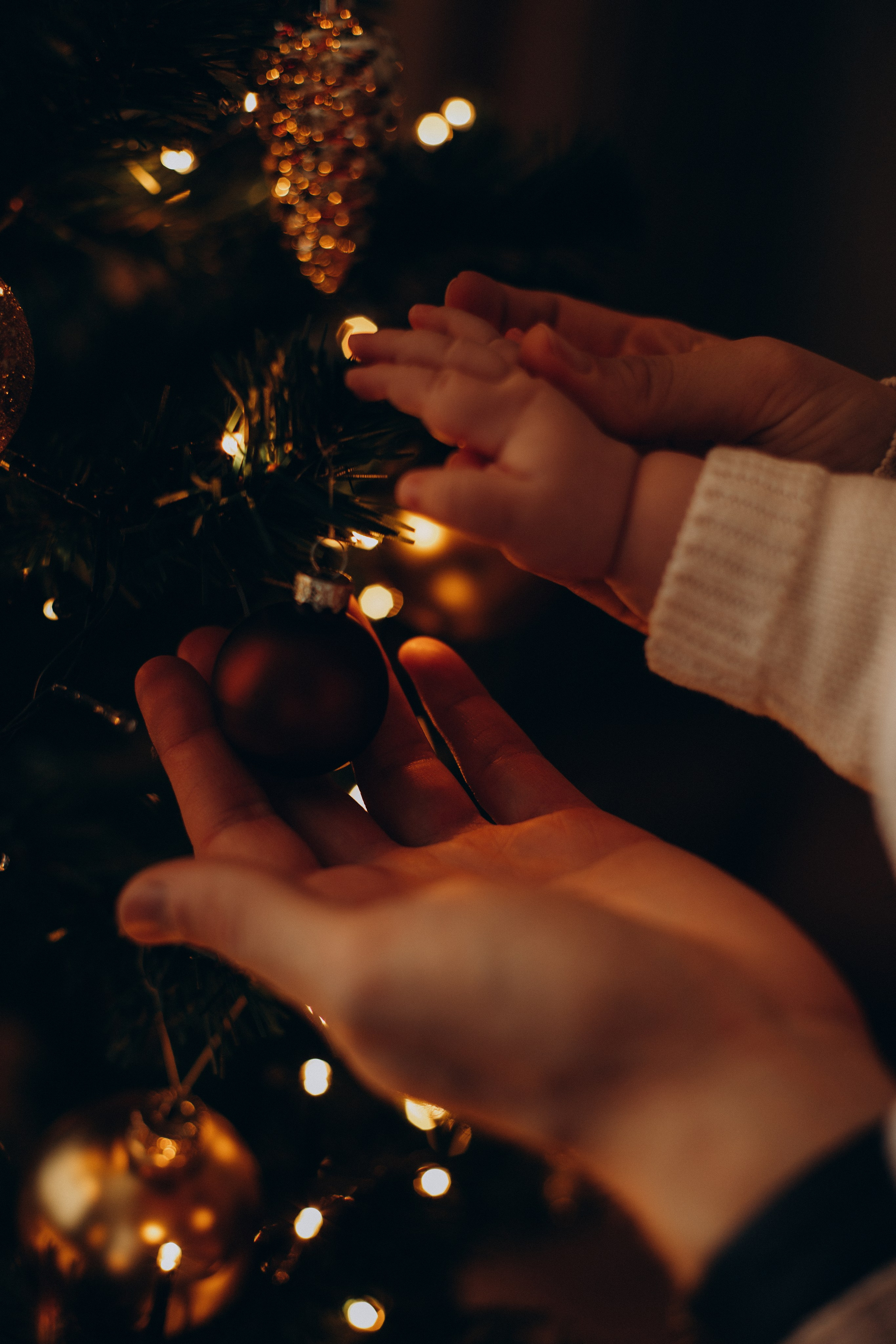 Lifestyle New Year малыши. Фотограф новорожденных в Ярославле Ольга Зимина