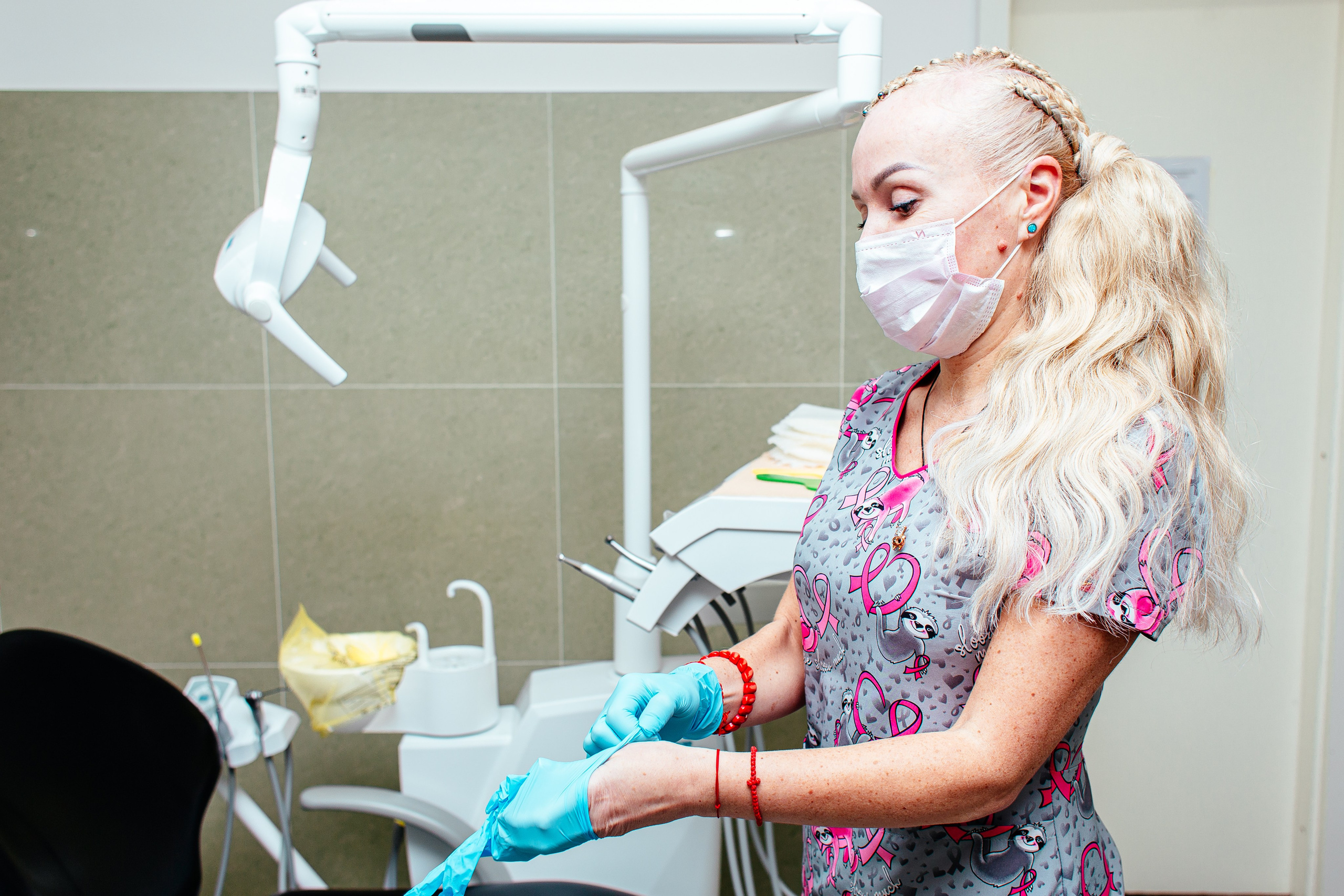 Съёмка врачей - стоматологов в Нижнем Новгороде. Контент - съёмка врачей.