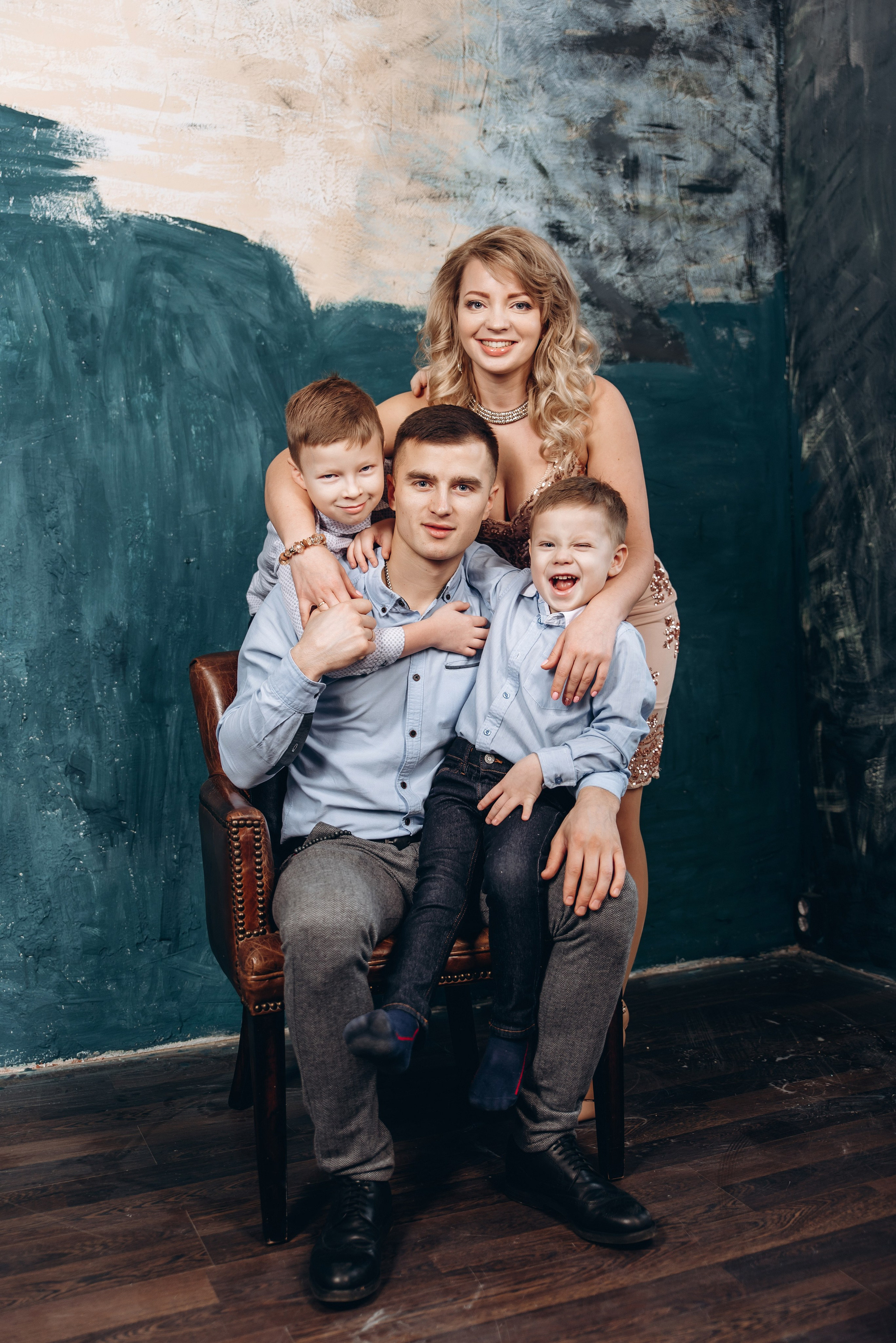 Семейная фотосессия. Фотограф Кирилл Друлин