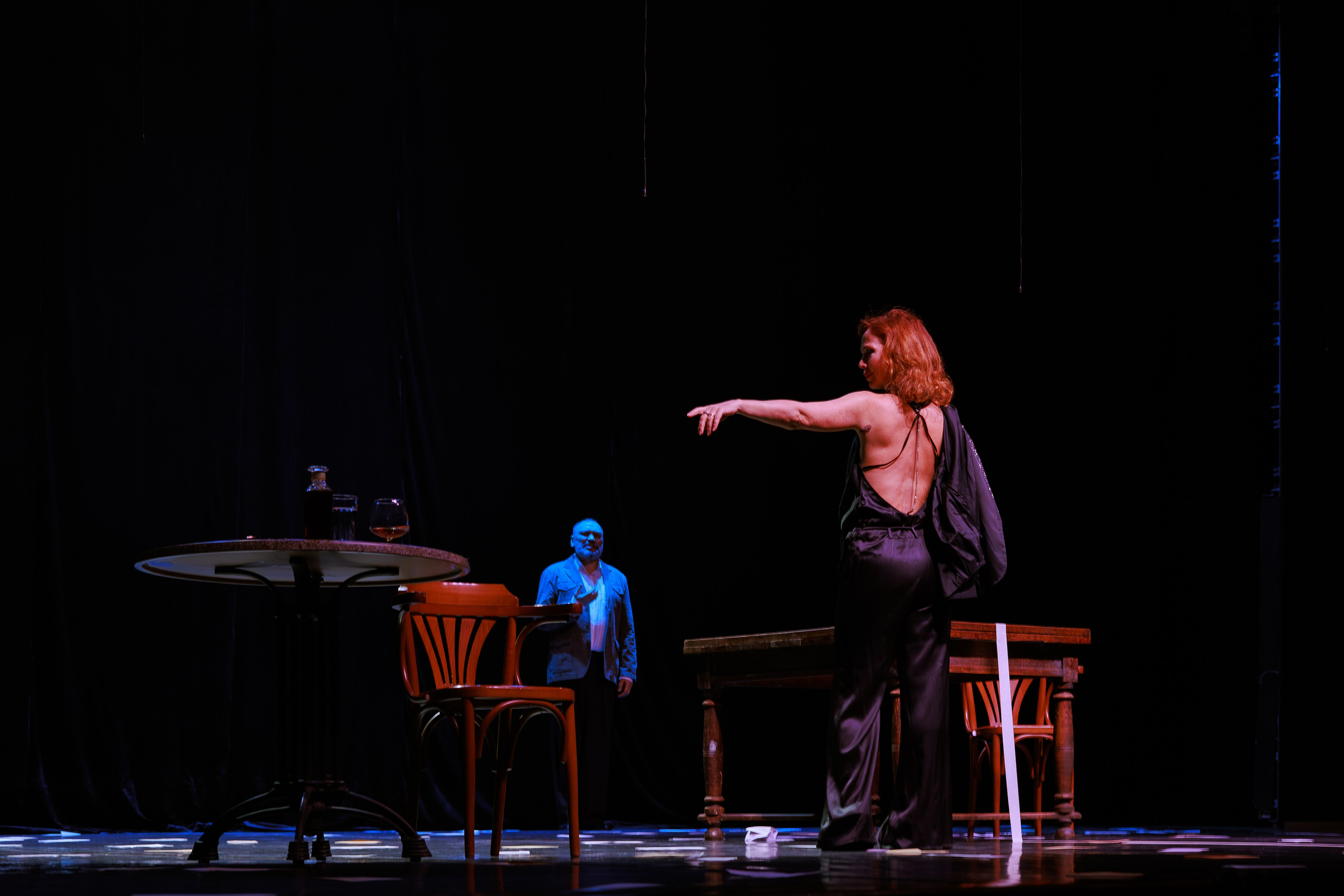 «Скажи мне, что ты меня любишь» — Захарова Елена и Скворцов Владимир. Фотограф Марк Файзулин