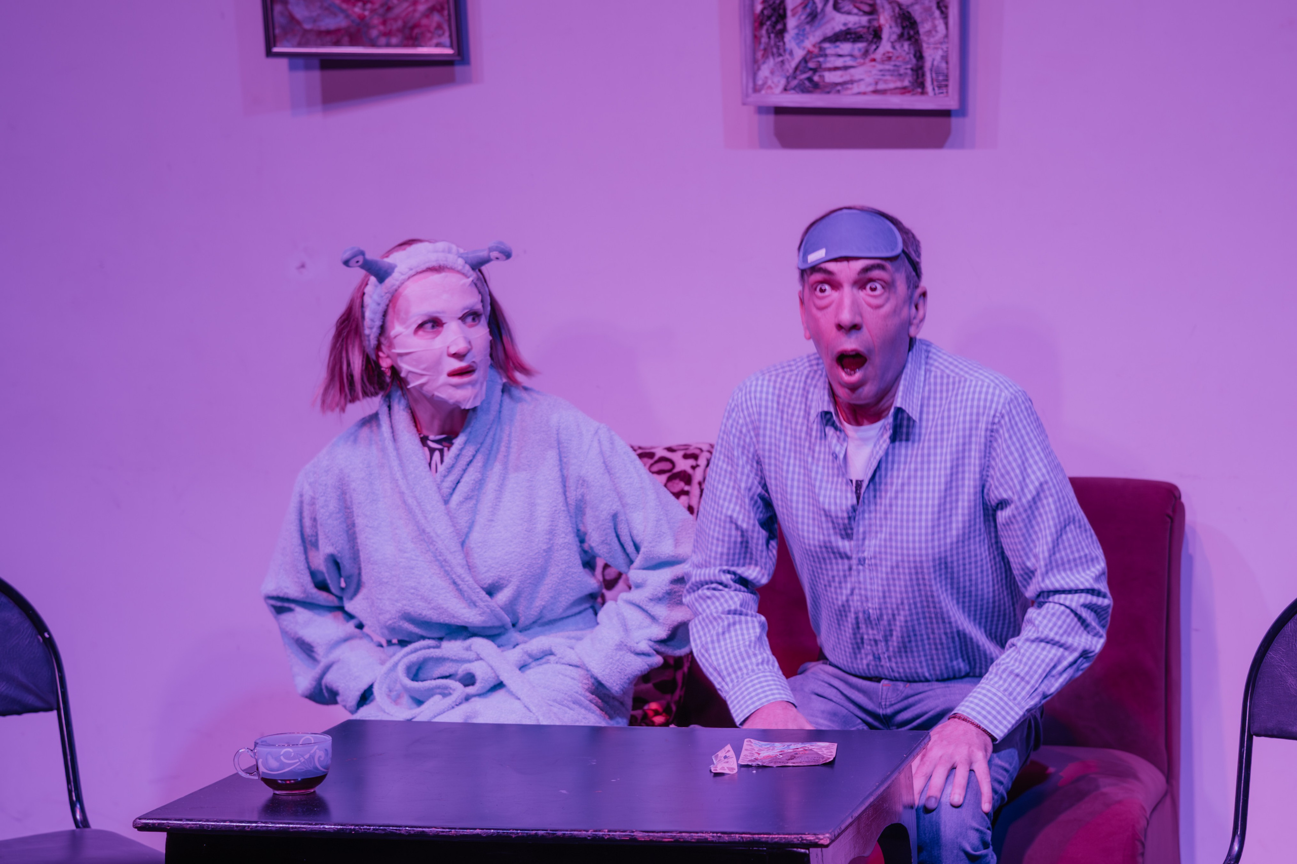 Дом актера «Денег много не бывает». Фотограф Марк Файзулин