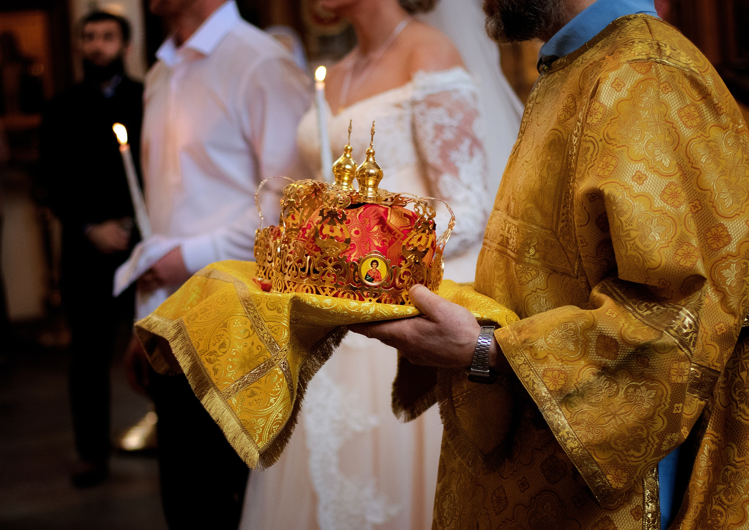 Венчание. Свадебный и семейный фотограф СПБ