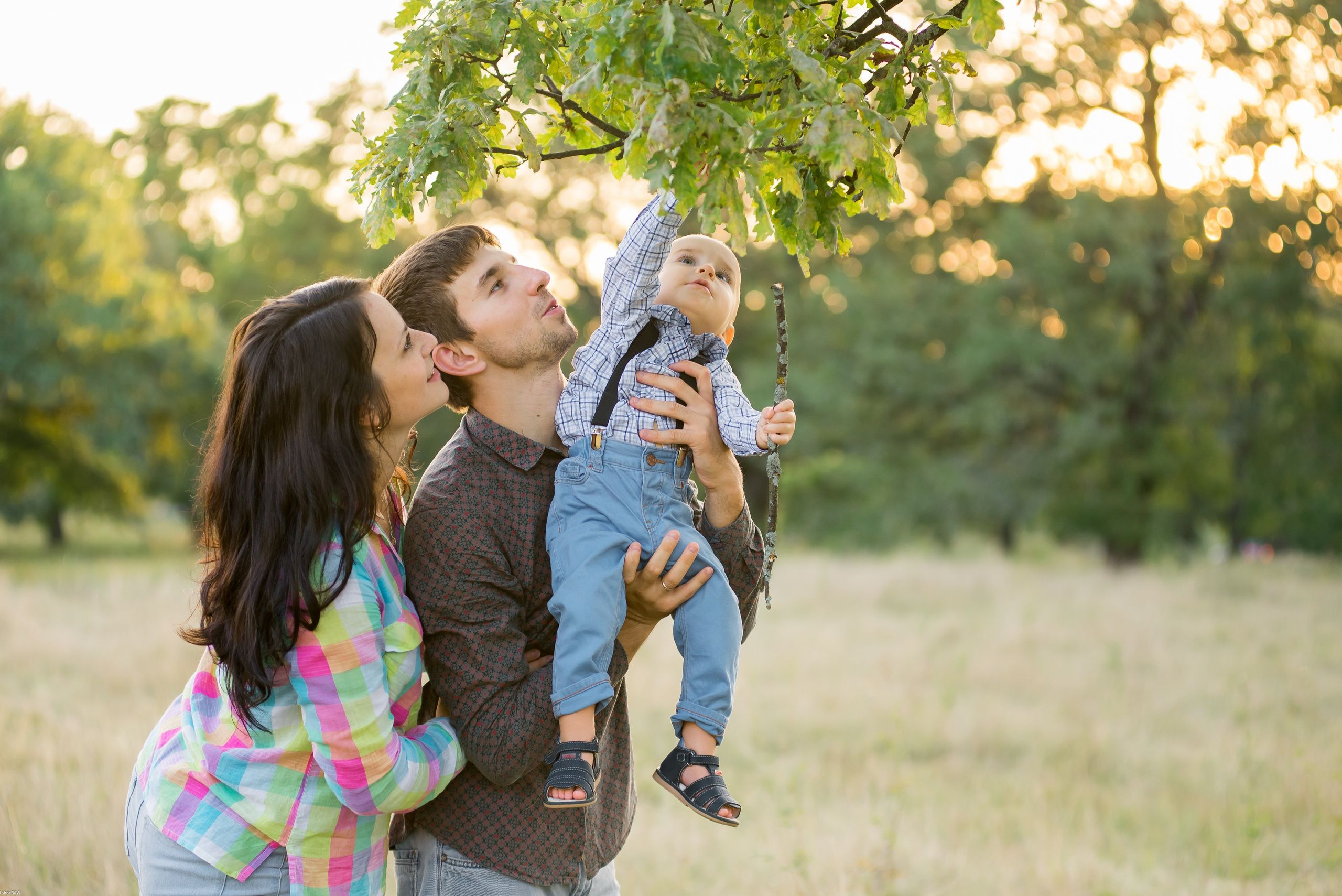 Саша, Наташа и маленький Савва. Свадебный фотограф в Рязани Вагнер Владимир