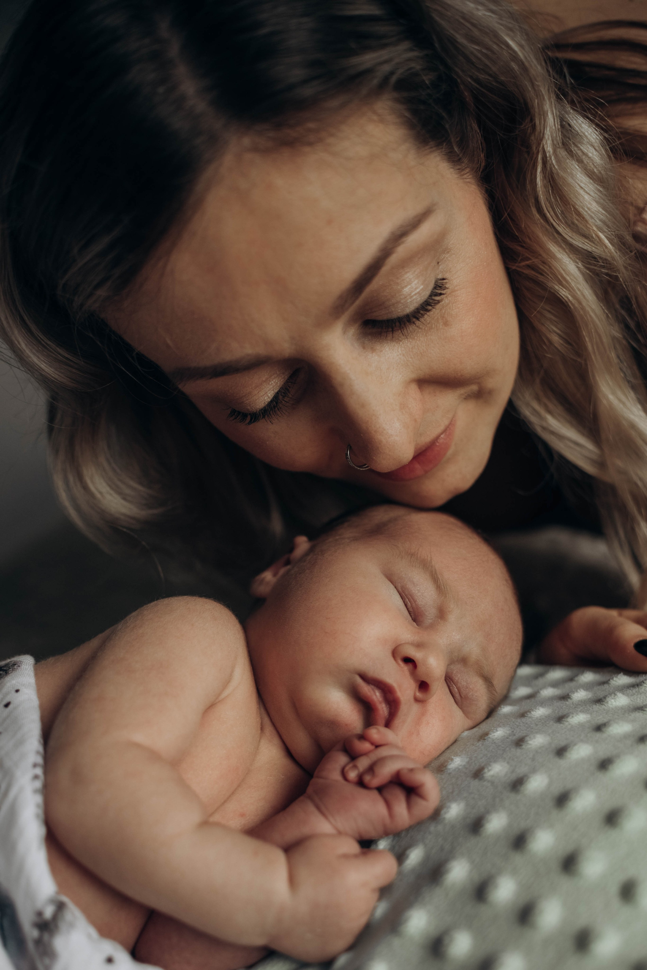 Большое маленькое чудо. Домашняя съемка новорожденного. Семейный фотограф в Железнодорожном Масаева Елена