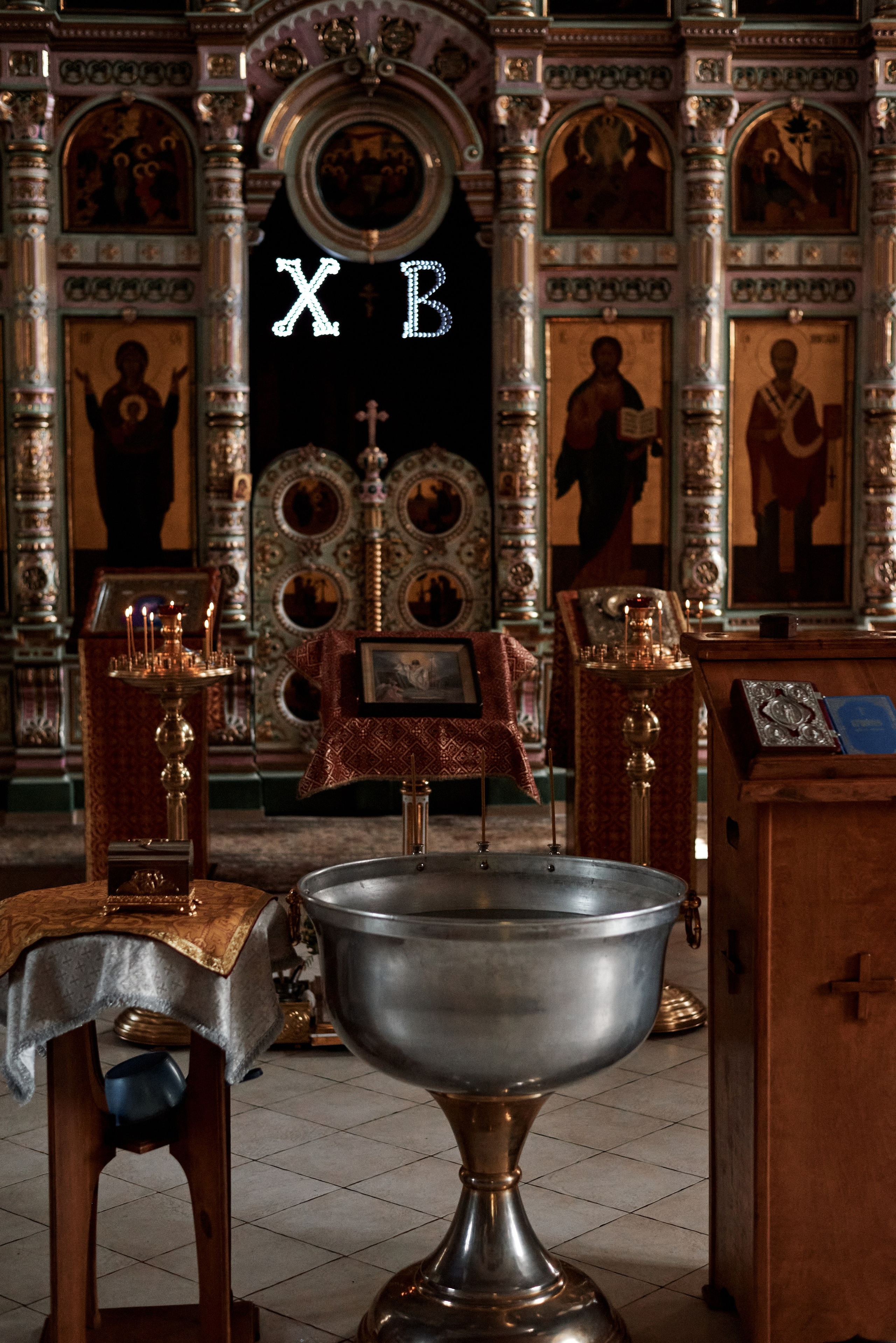 Фотосъемка таинства крещения. Семейный фотограф в Железнодорожном Масаева Елена