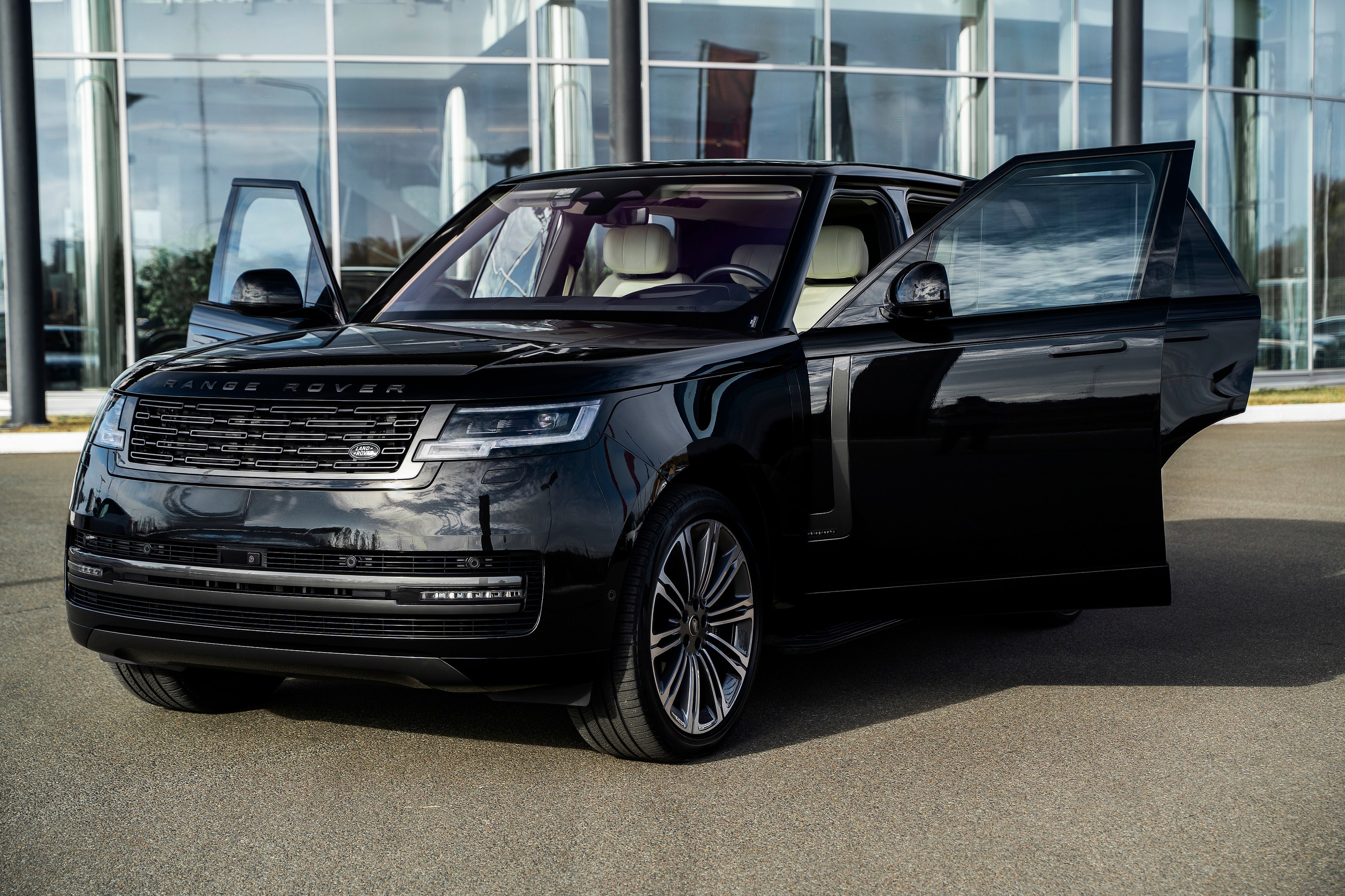 Range Rover. Фотограф Казань