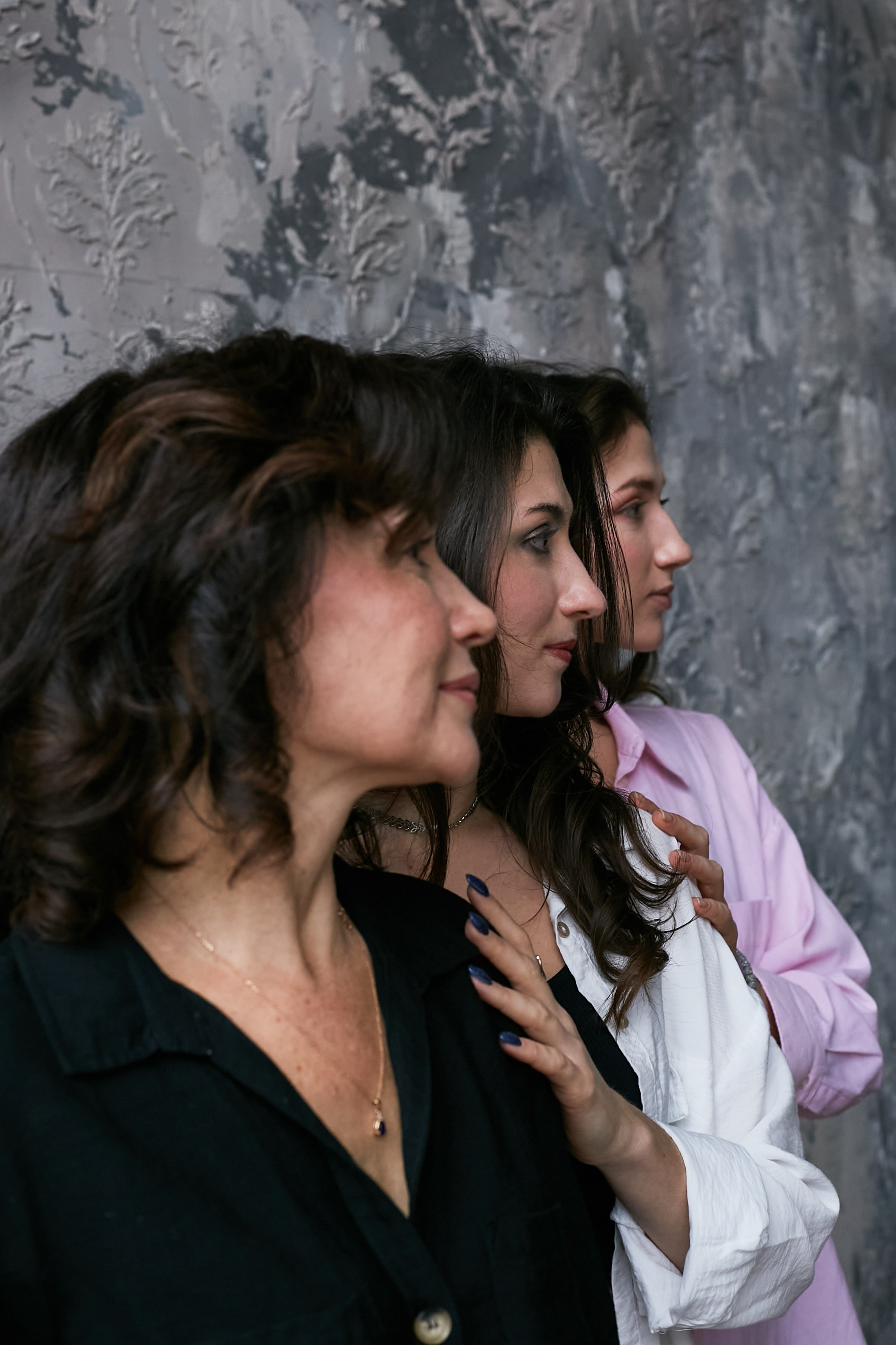 Мама с дочками. Budanovaphoto.ru