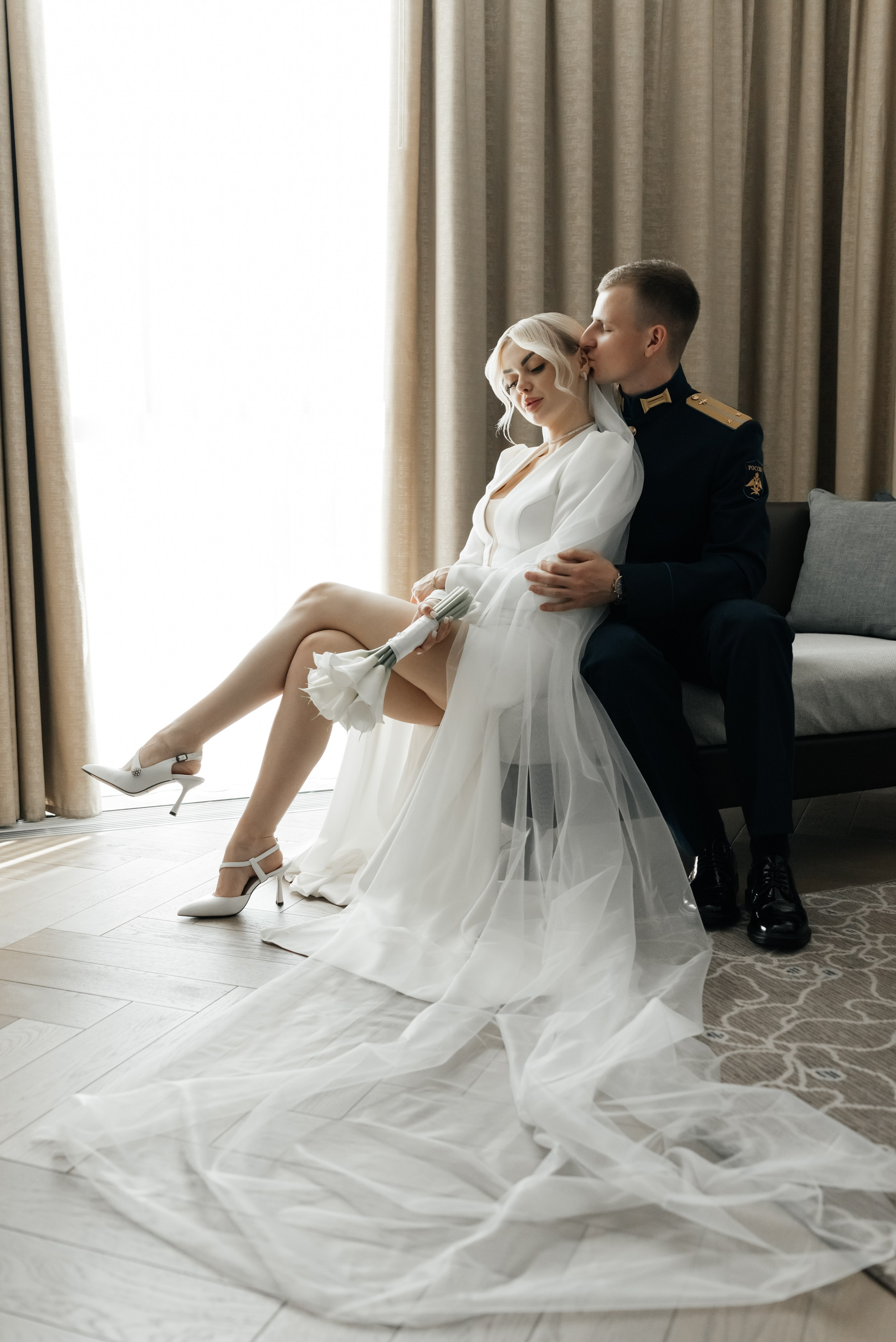 Даниил и Кристина. Фотограф Елена Кучук