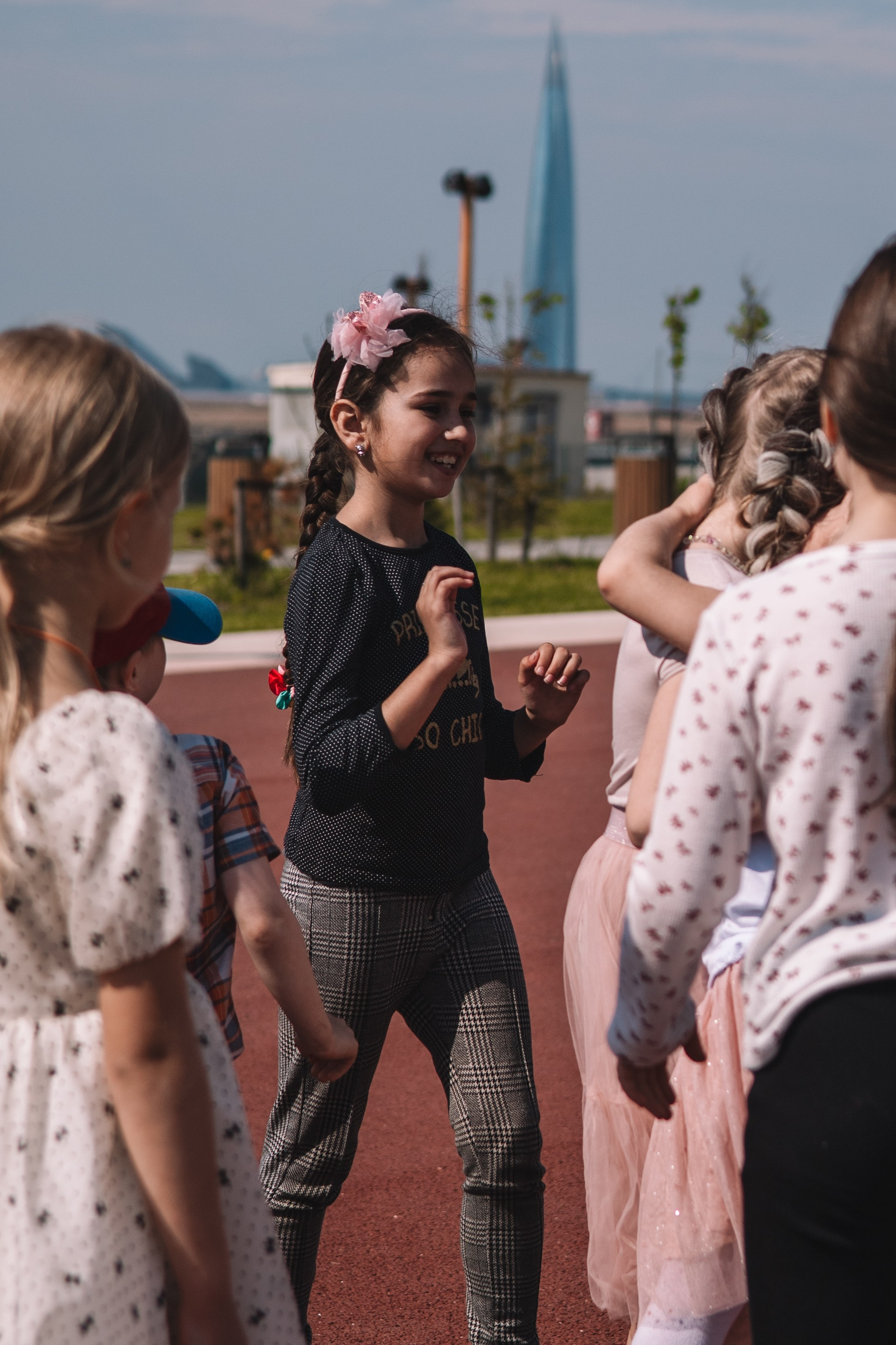 День Рождения в парке. Семейный фотограф в Санкт-Петербурге. Запечатление мгновений и ярких воспоминаний в Вашей жизни