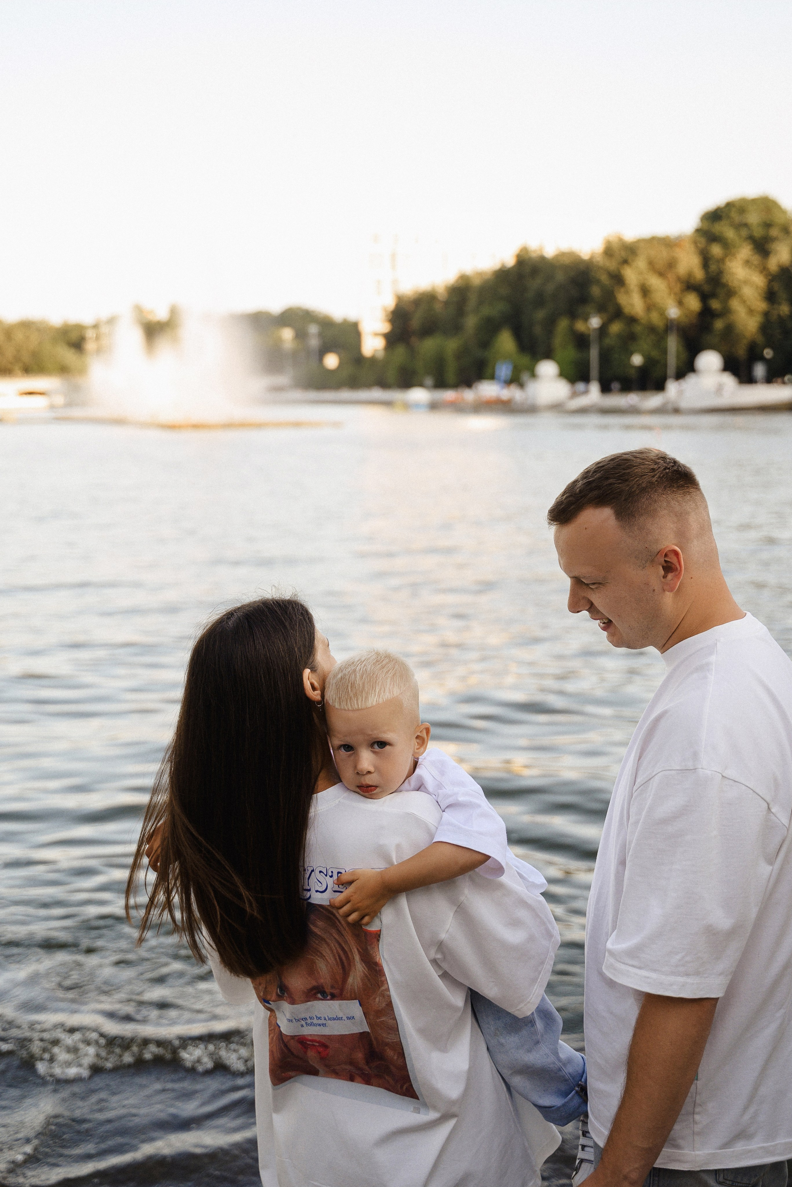 Никита, Настя и Лев. Свадебный и портретный фотограф в Минске Наташа Каракулова