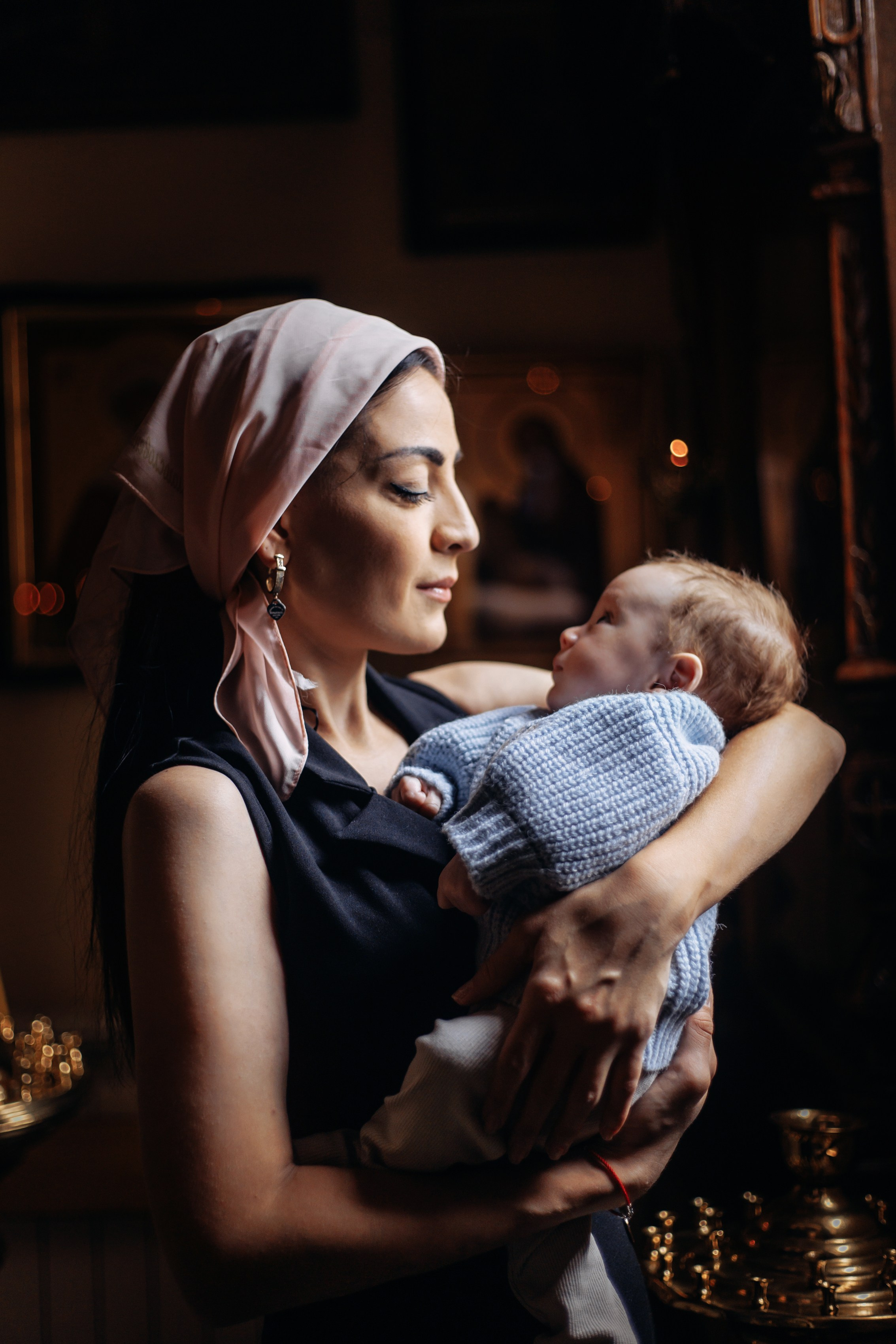 Таинства. Фотограф Оксана Мамукаева г. Владикавказ