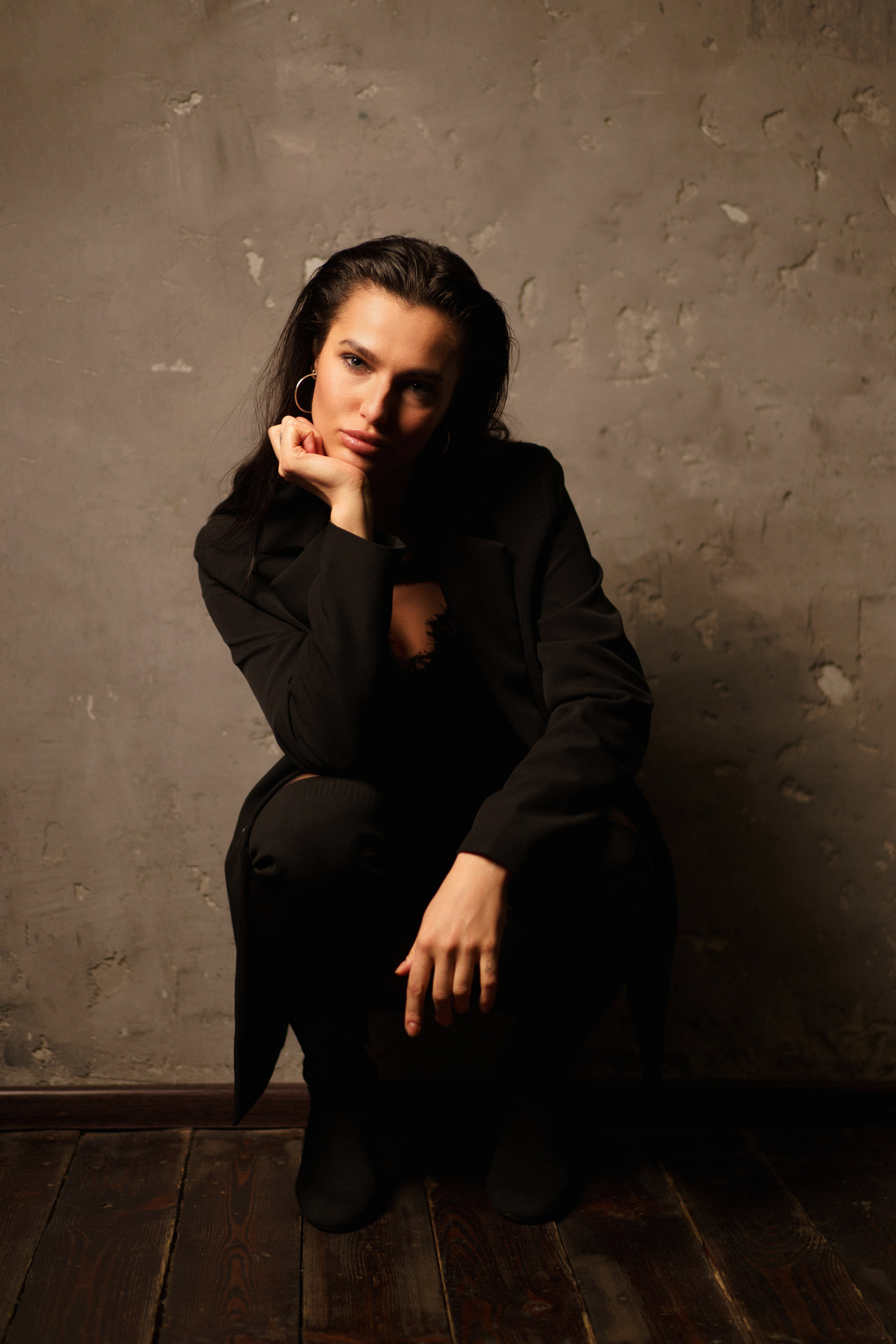 Черное и красное. Фотограф Москва — Грибов Денис