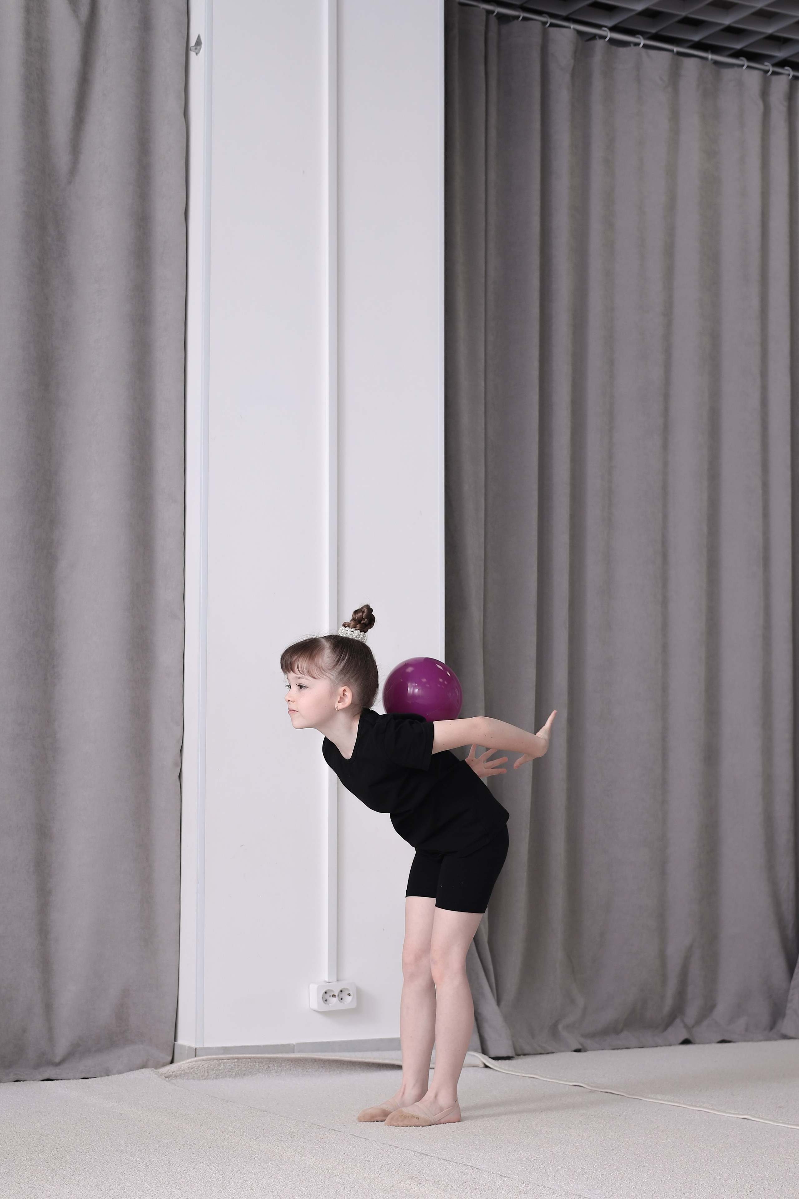 Открытый урок гимнастика. Фотограф Надршина Лилия