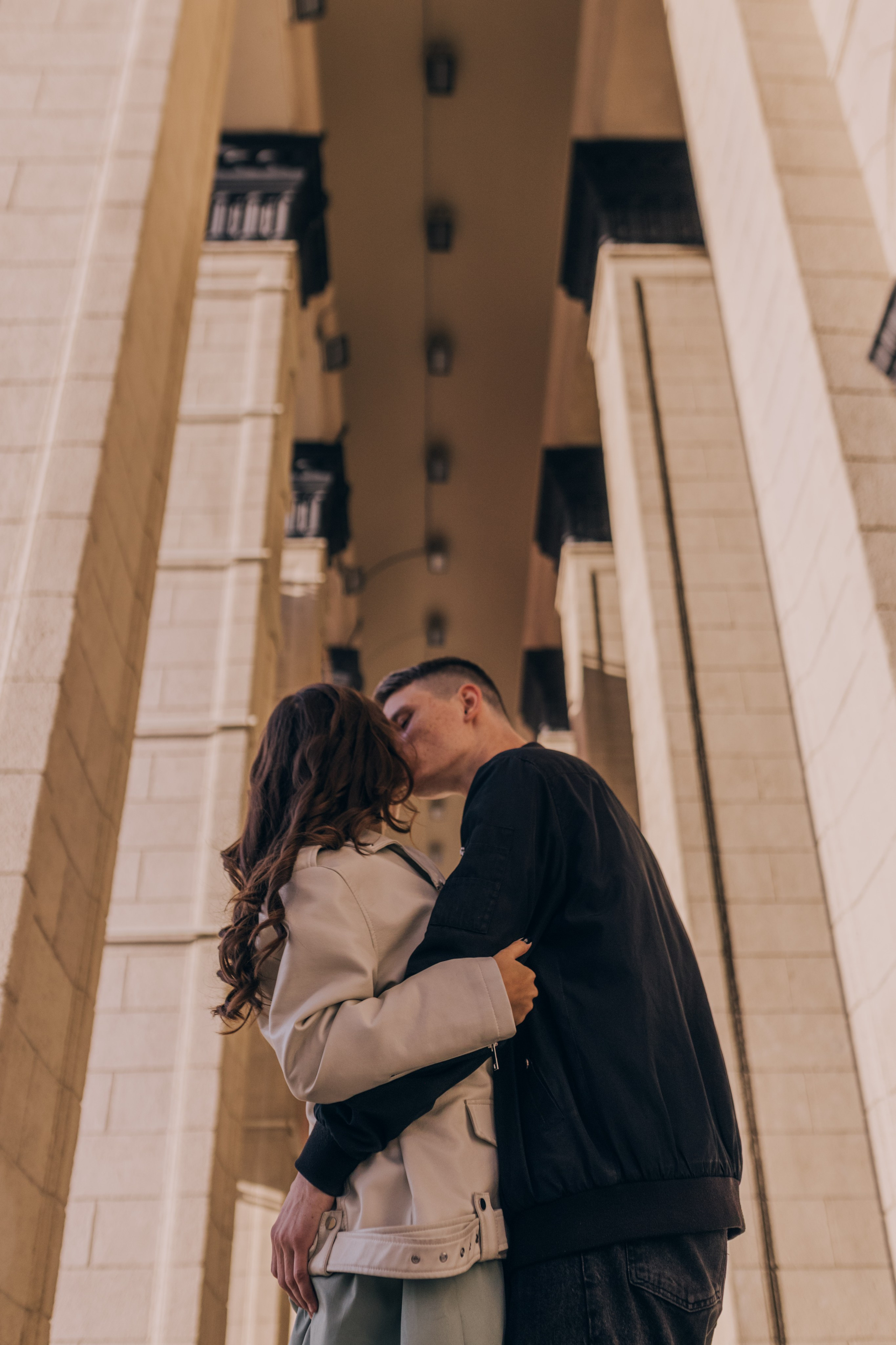 Диана и Никита. Портретный фотограф в Новосибирске Дарья Герасько