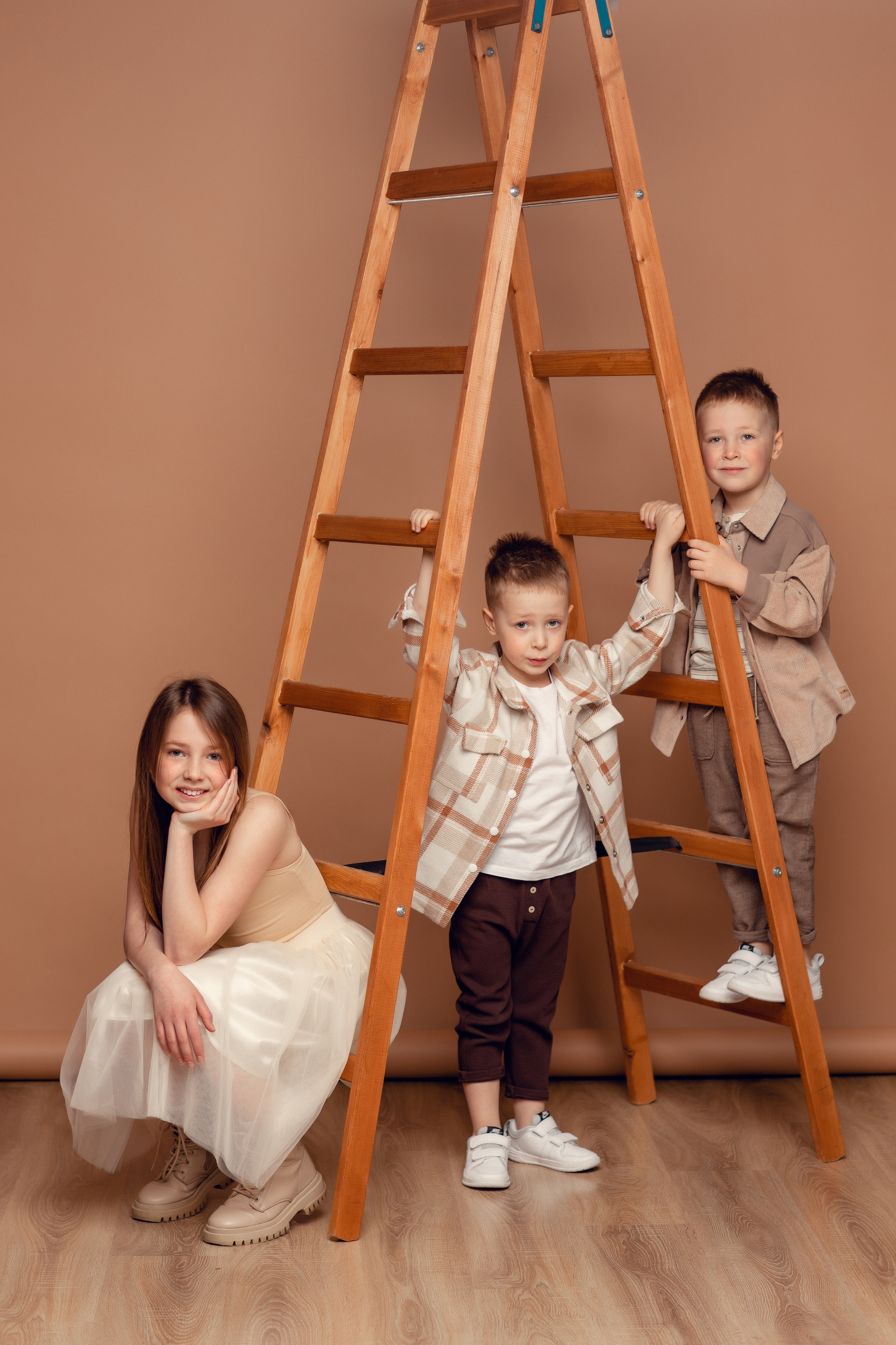 Дети и родители. Фотограф новорожденных во Владимире