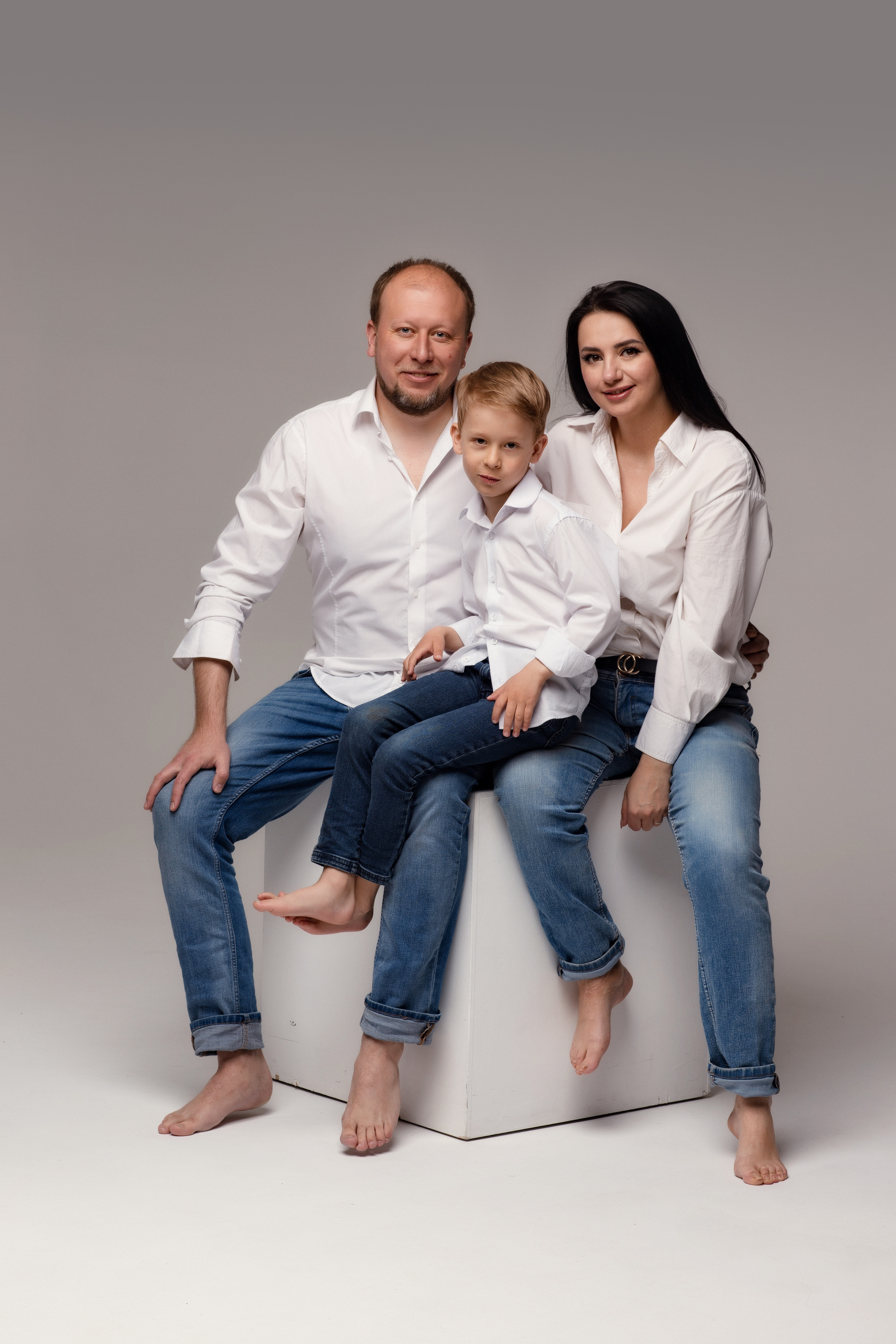 Дети и родители. Фотограф новорожденных во Владимире