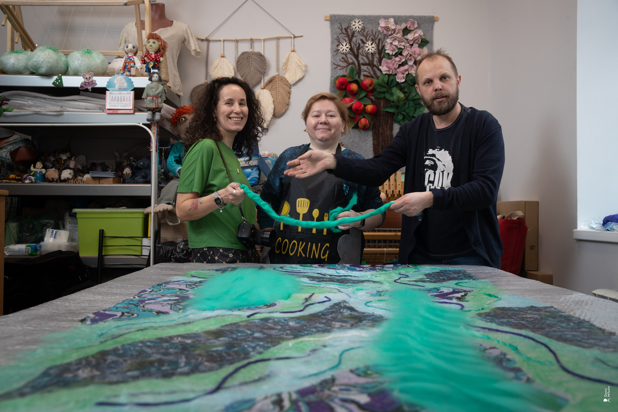 Мастерская КузАрт. Портретный фотограф Денис Милютин