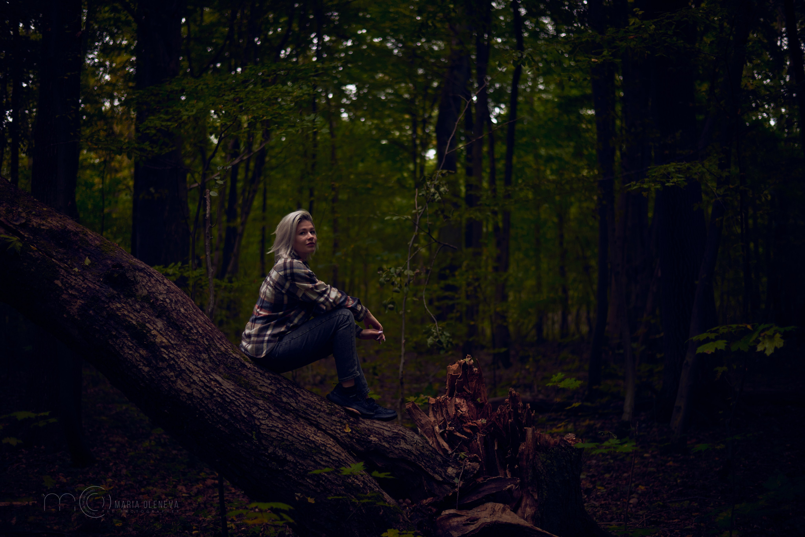 Прогулка с собакой. Фотограф Мария Оленева