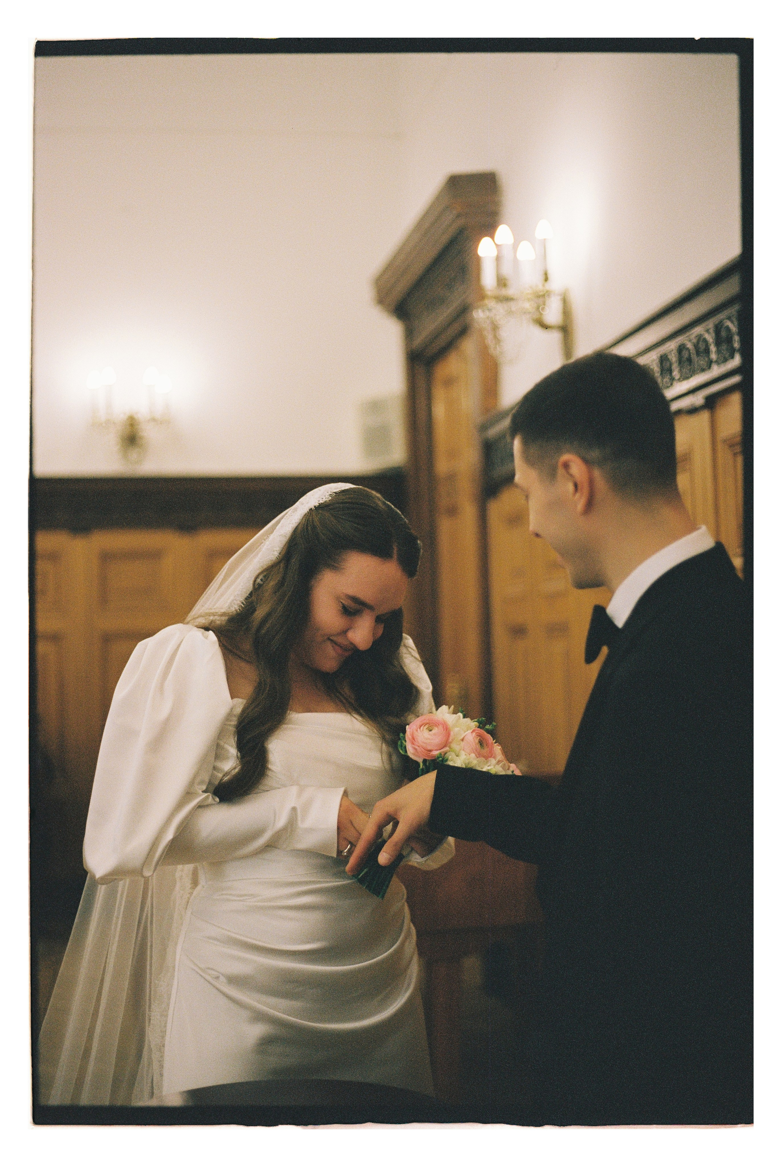 Mari_Karen. Сентиментальная свадебная фотография