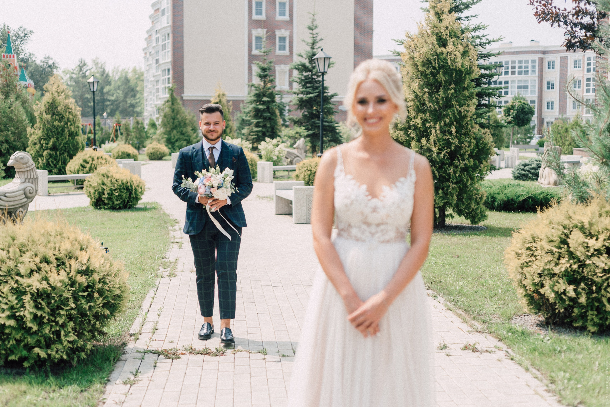 Первая встреча жениха и невесты 