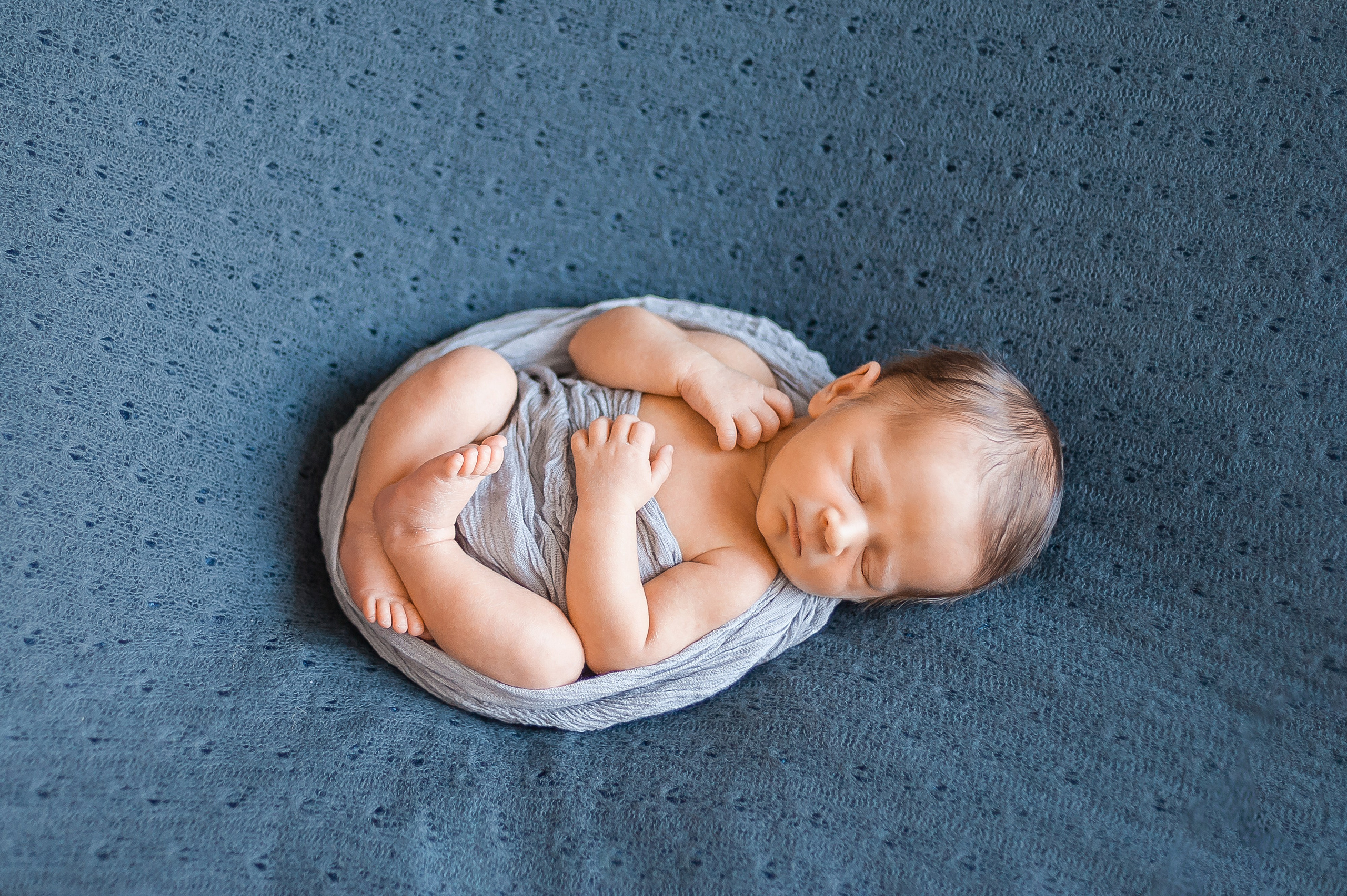 Даня, 9 дней. Фотограф новорождённых в Йошкар-Оле Ильмира Сидоркина