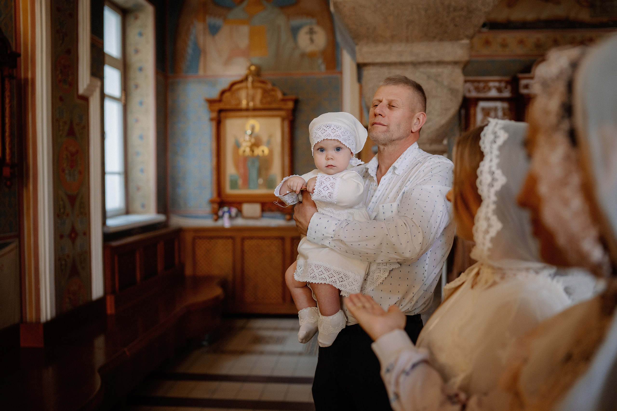 Крещение Красимиры. Фотограф на Крещение и Венчание в Красноярске Рамазанова Юлия