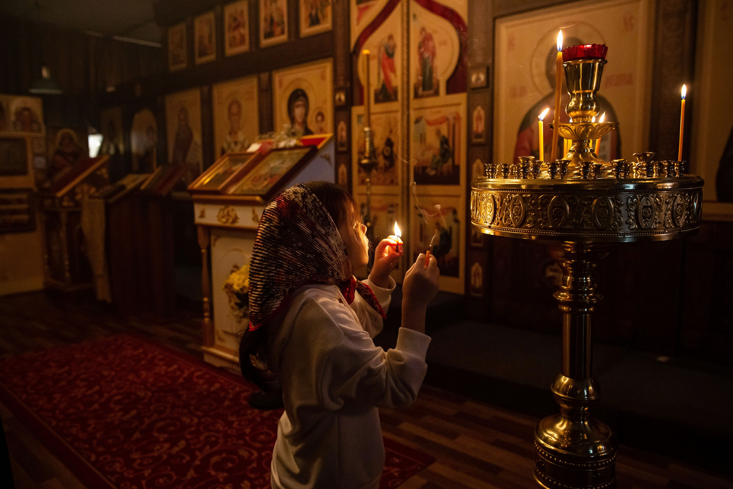 Крестный ход по д. Островцы Раменского городского округа. Семейный и детский фотограф Анна Петракова