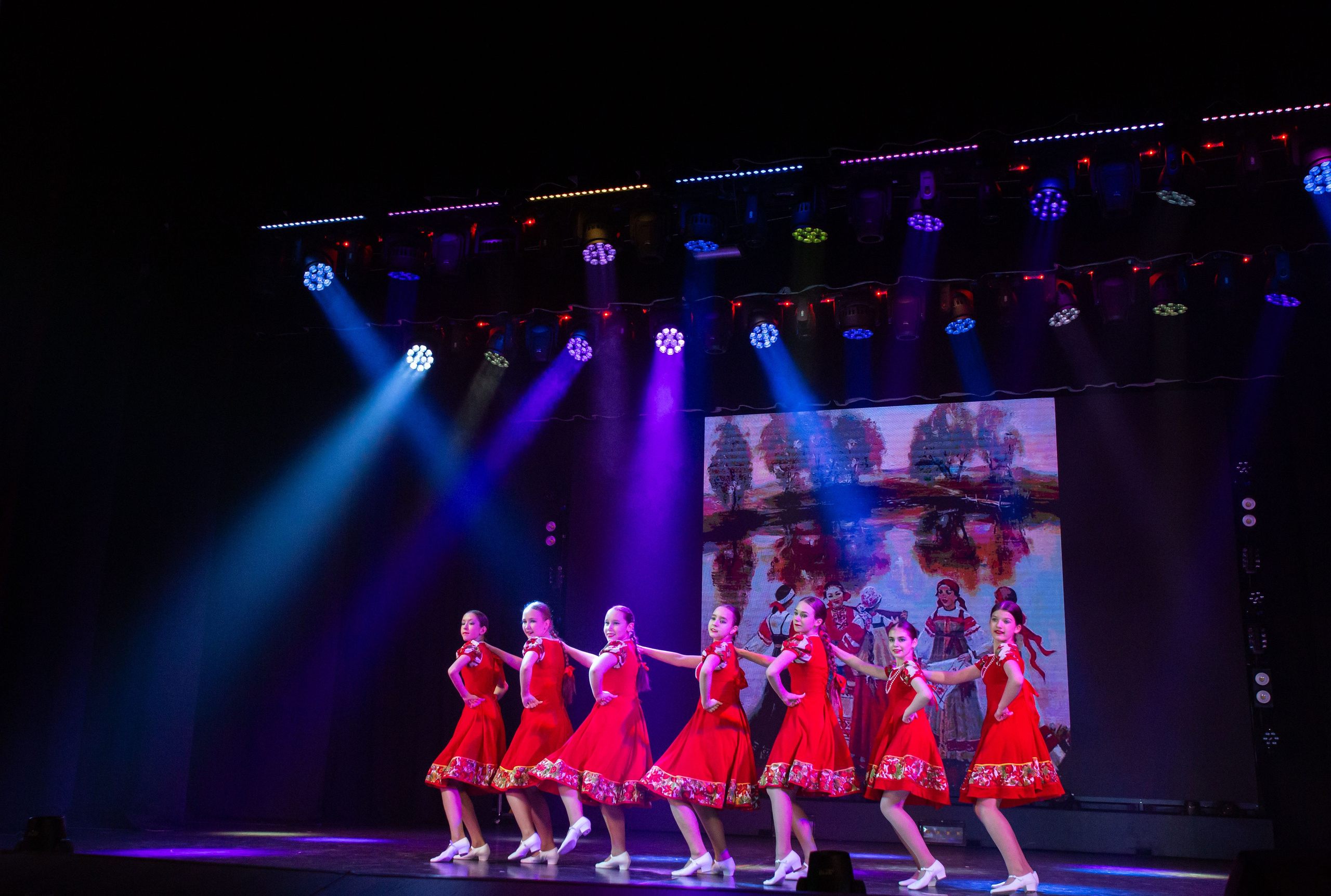 Дк Воровского отчетный концерт. Семейный и детский фотограф Анна Петракова