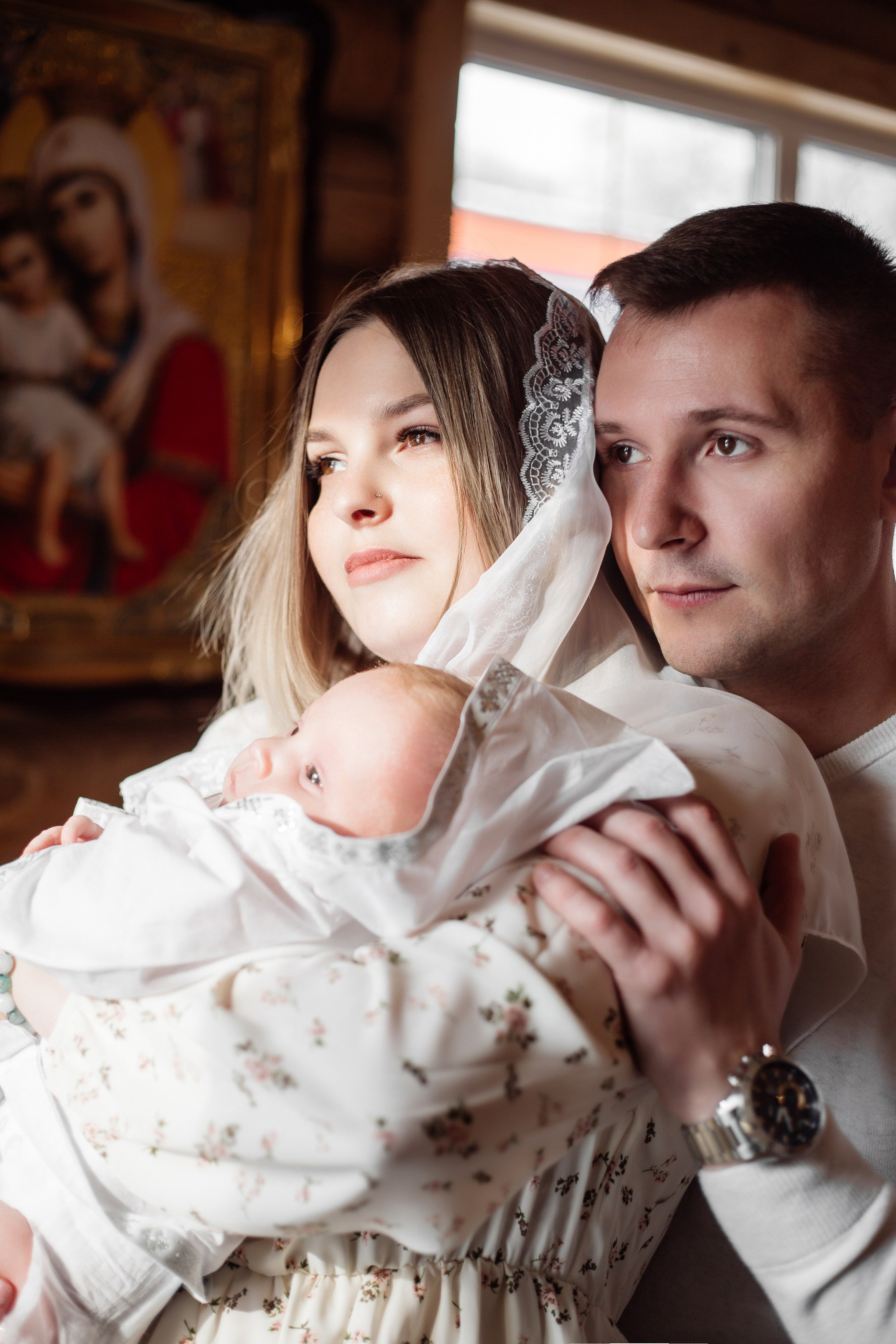 Таинство крещения Константина. Портретный, семейный, свадебный фотограф в Брянске Маргарита Василькова