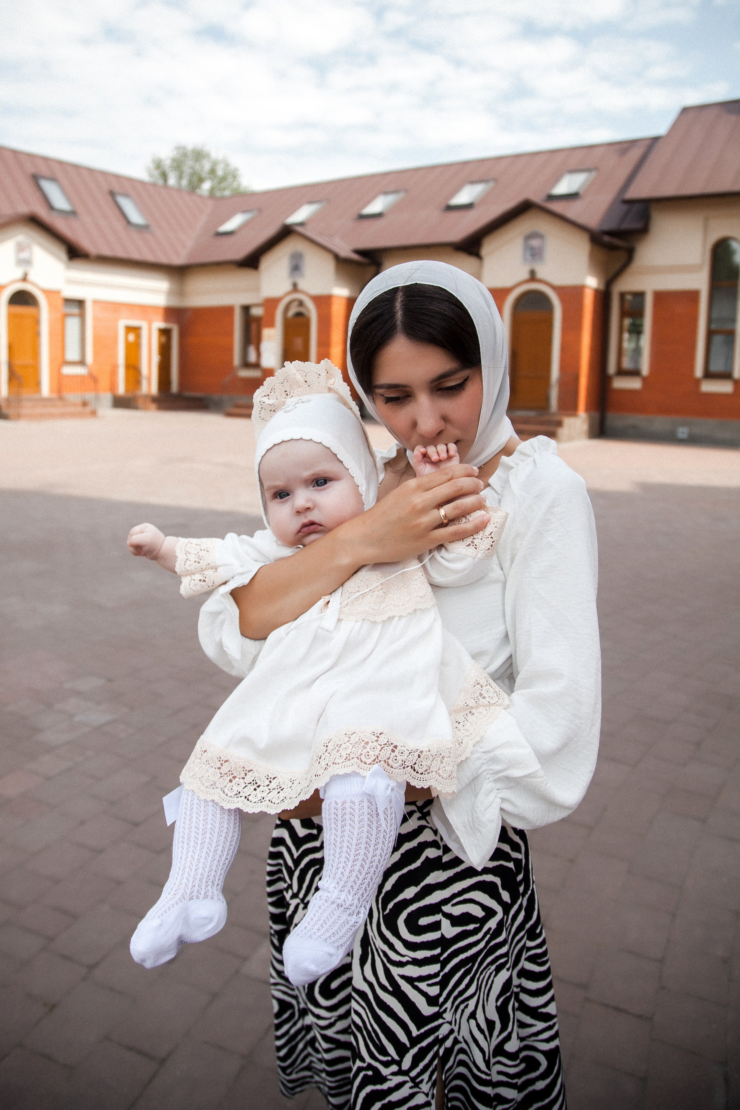 Таинство Крещения Марии. Портретный, семейный, свадебный фотограф в Брянске Маргарита Василькова