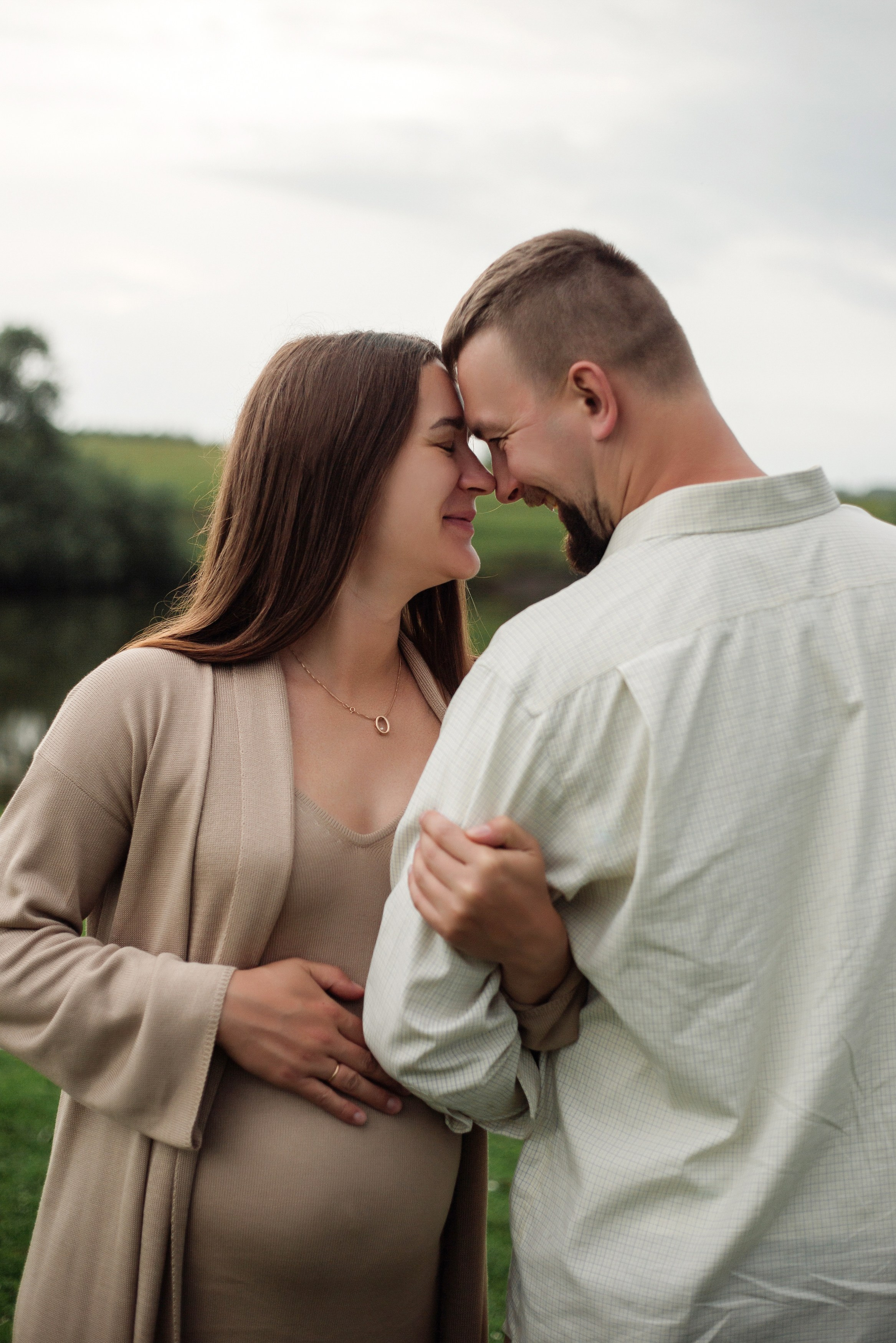 Дмитрий, Ольга и Верочка. Портретный, семейный, свадебный фотограф в Брянске Маргарита Василькова